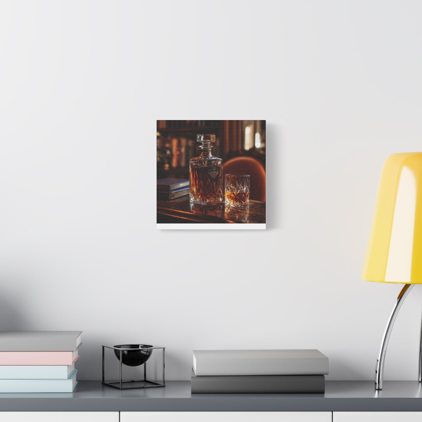 Elegant Whiskey Art Canvas