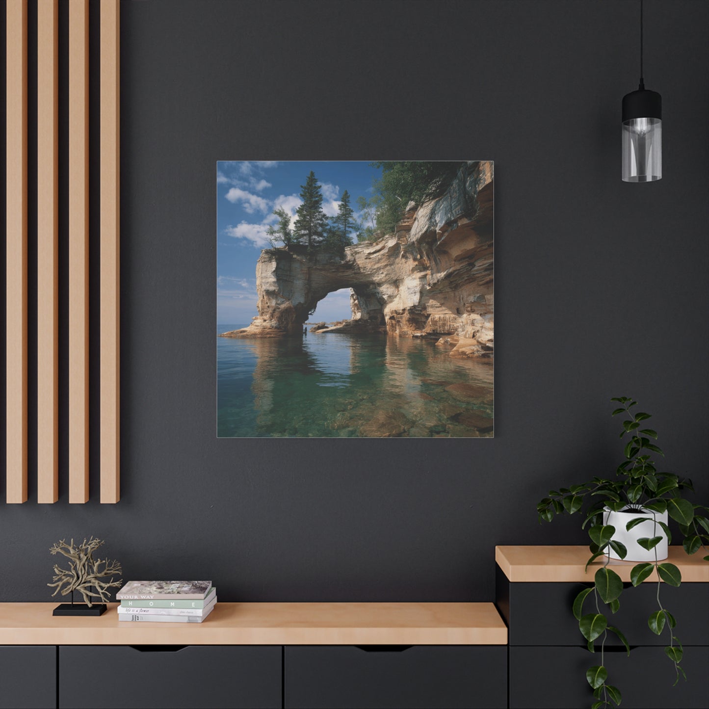 Scenic Matte Canvas Print, Nature Wall Art, Home Decor, Gift for Nature Lovers, Wall Hanging, Landscape Photography