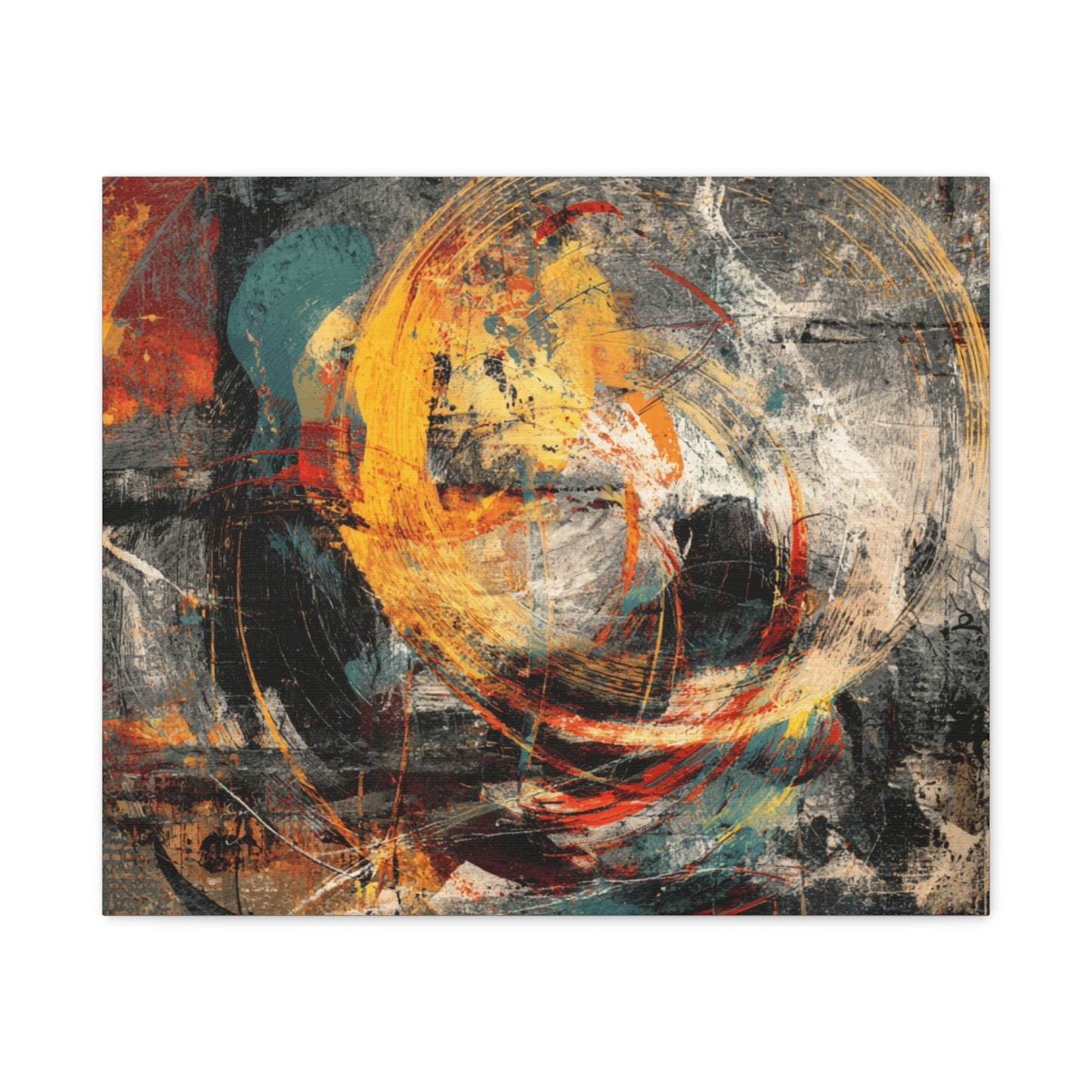 Artistic Abstract Canvas Print