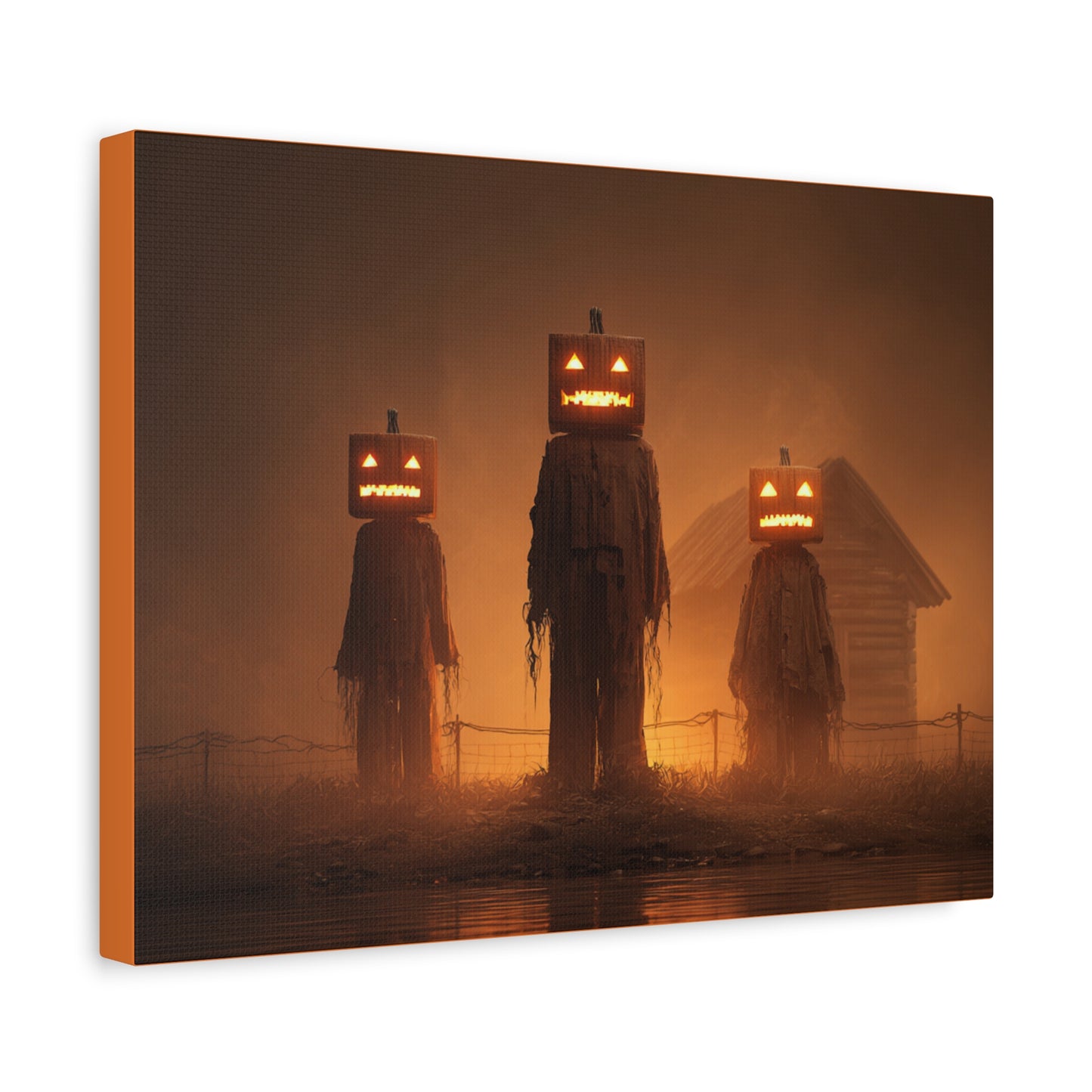 Canvas Print - Spooky Halloween Picture