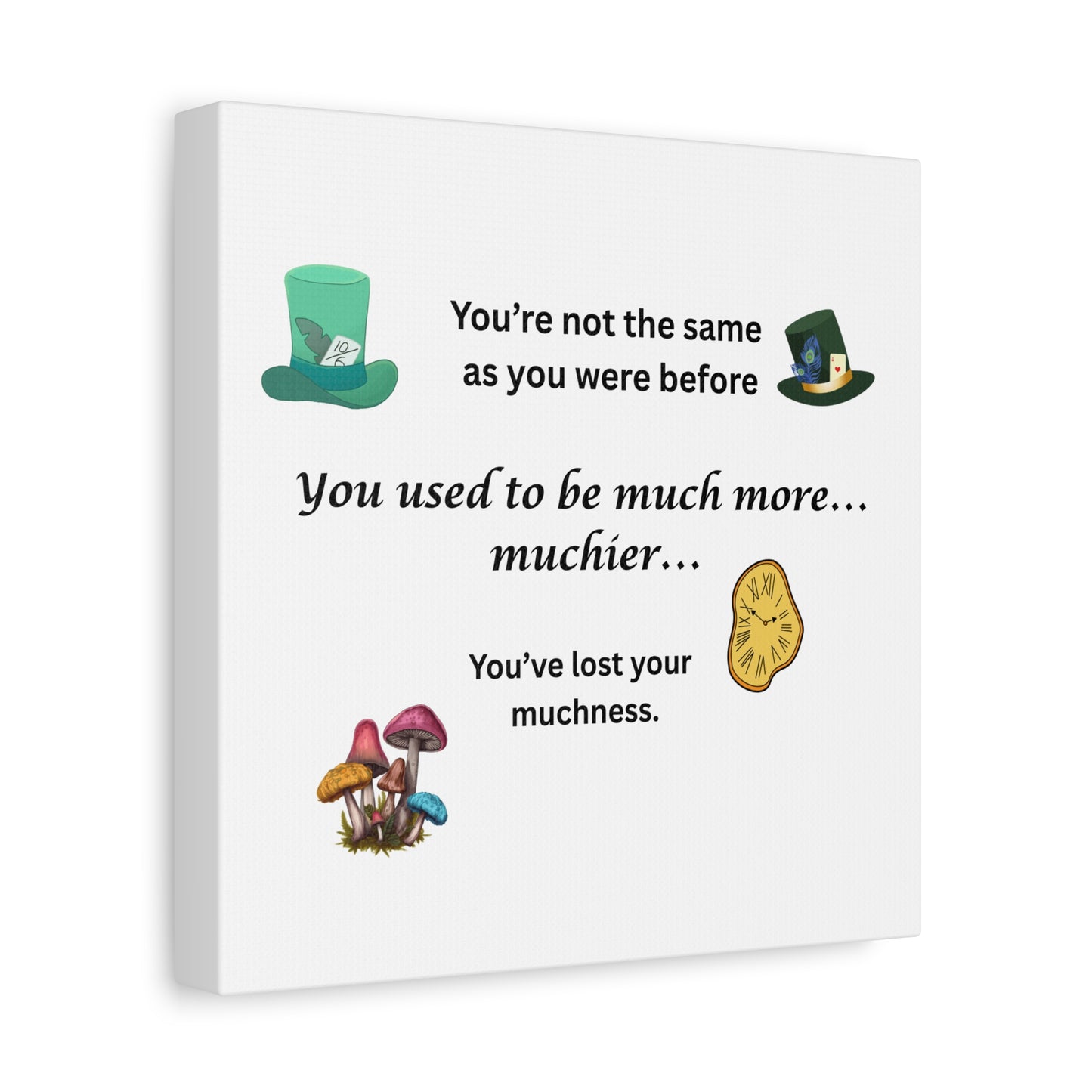 Whimsical Canvas Wall Art