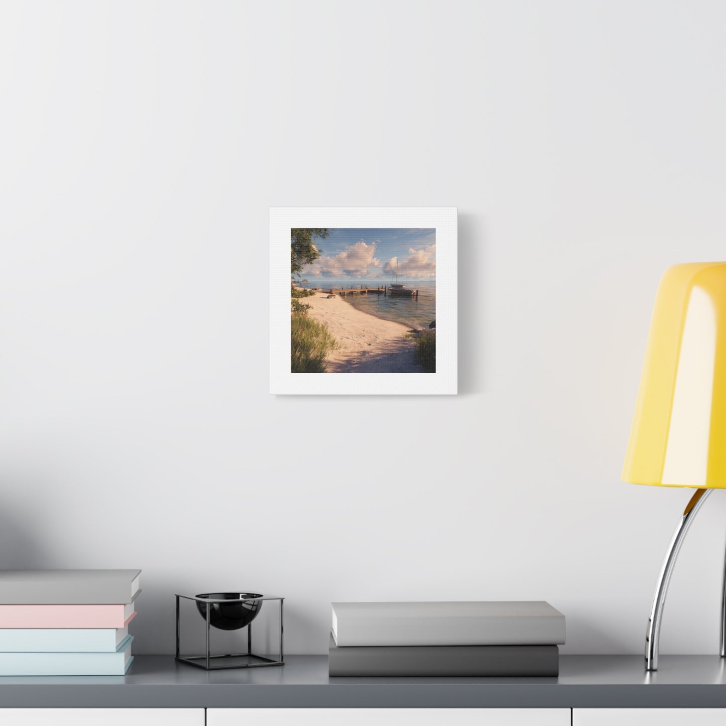 Canvas Print - Beautiful Beach Scene