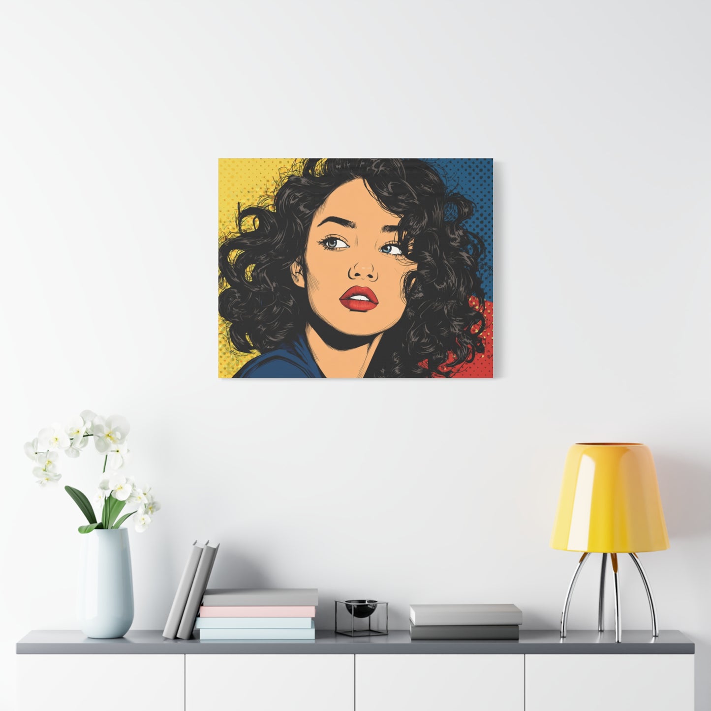 Pop Art Wall Canvas