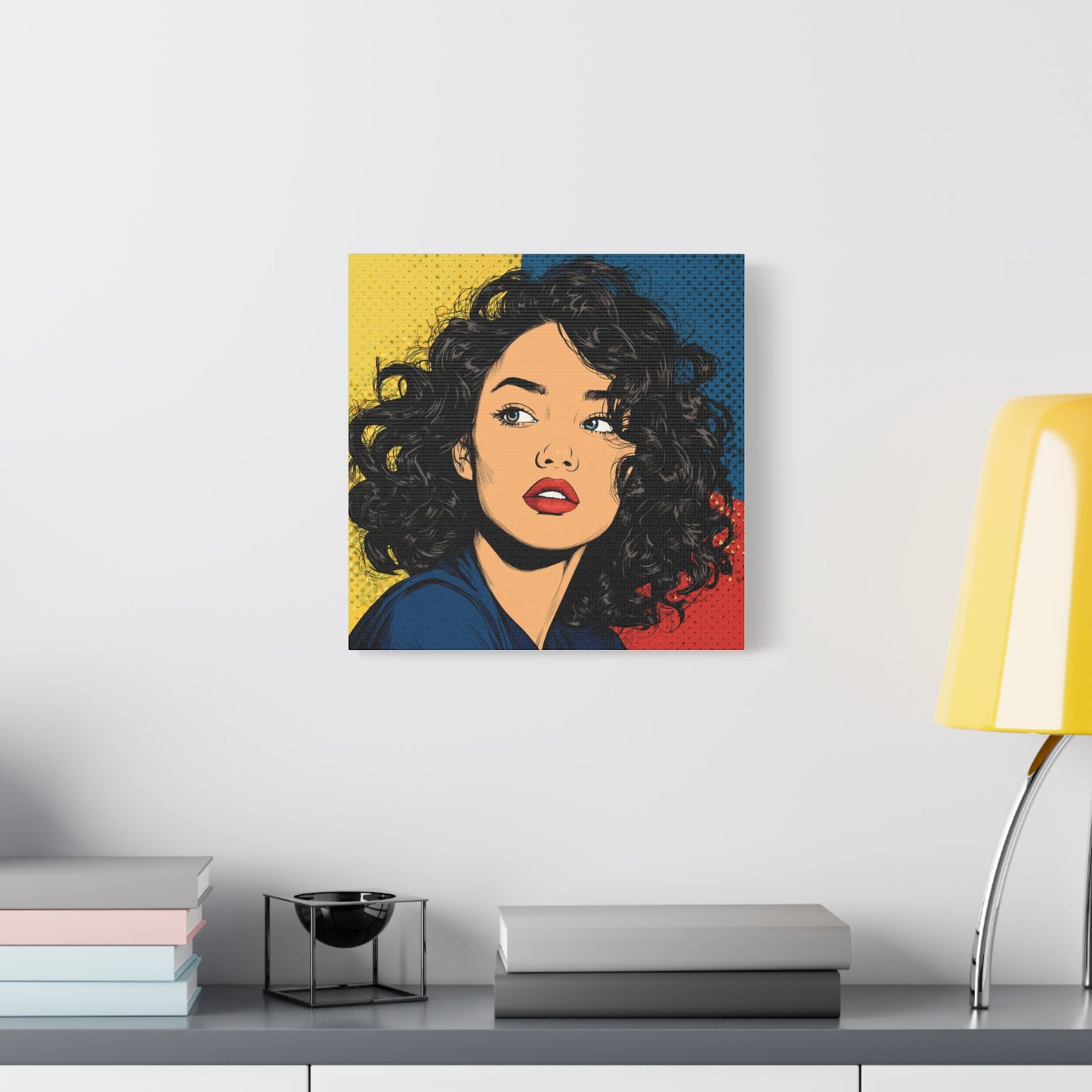 Pop Art Wall Canvas