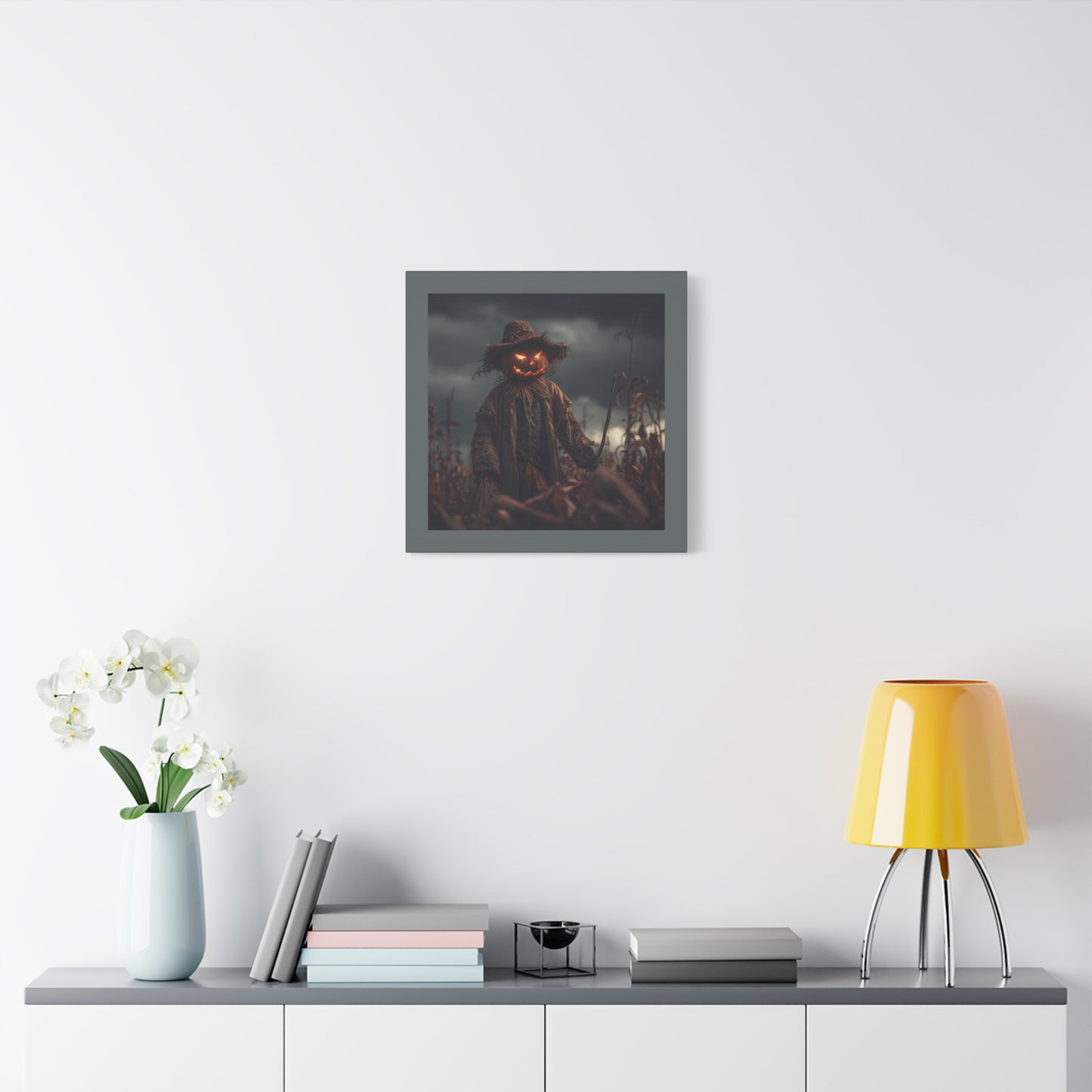 Canvas Print - Halloween Scarecrow