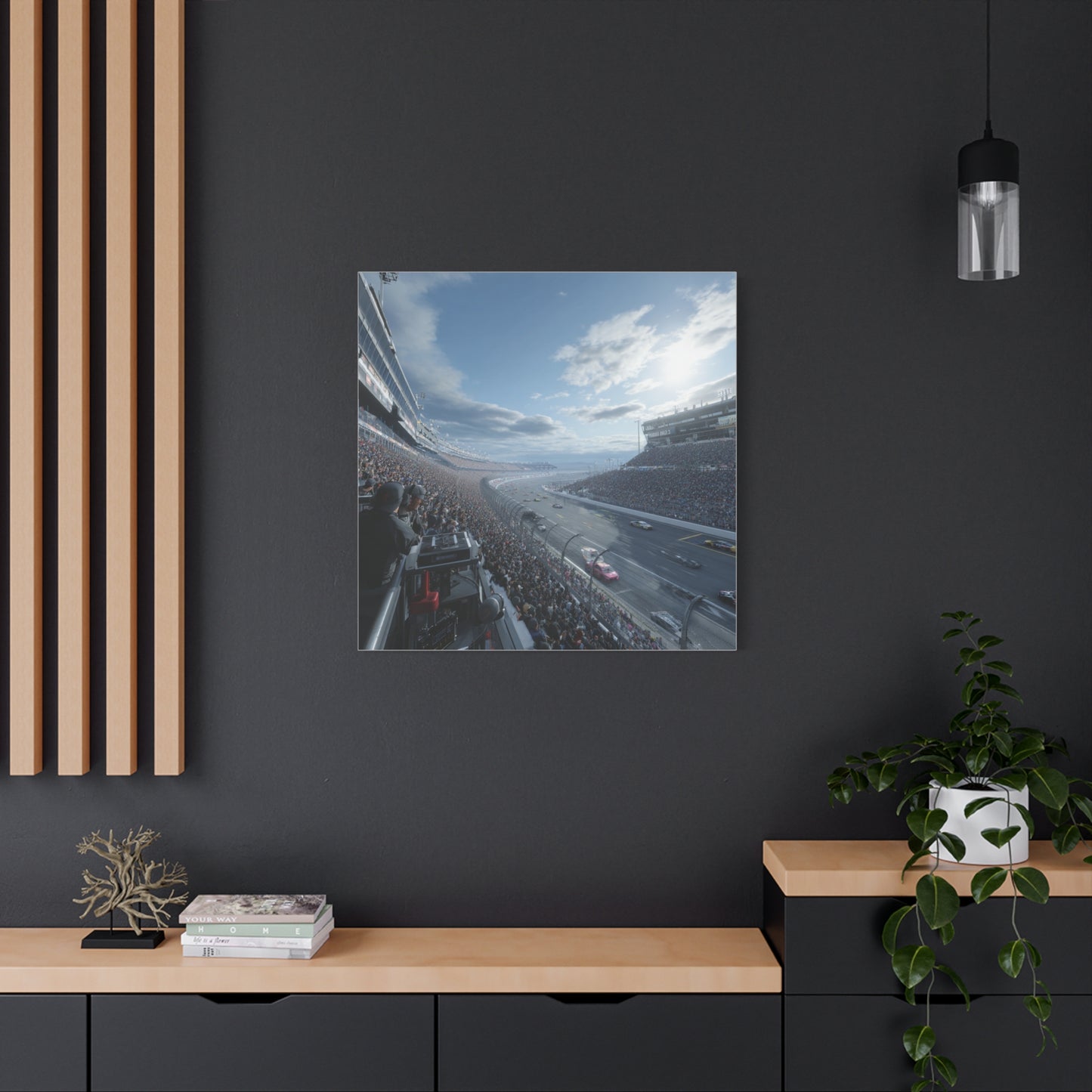 Racing Scene Wall Art