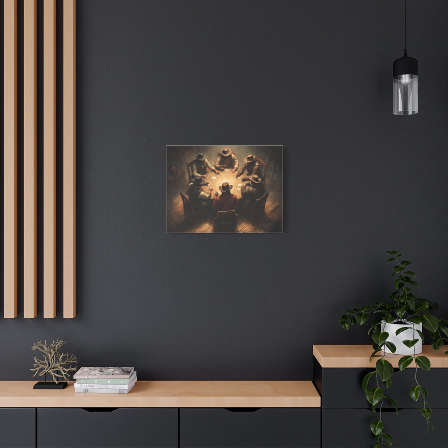 Western-Themed Canvas Art