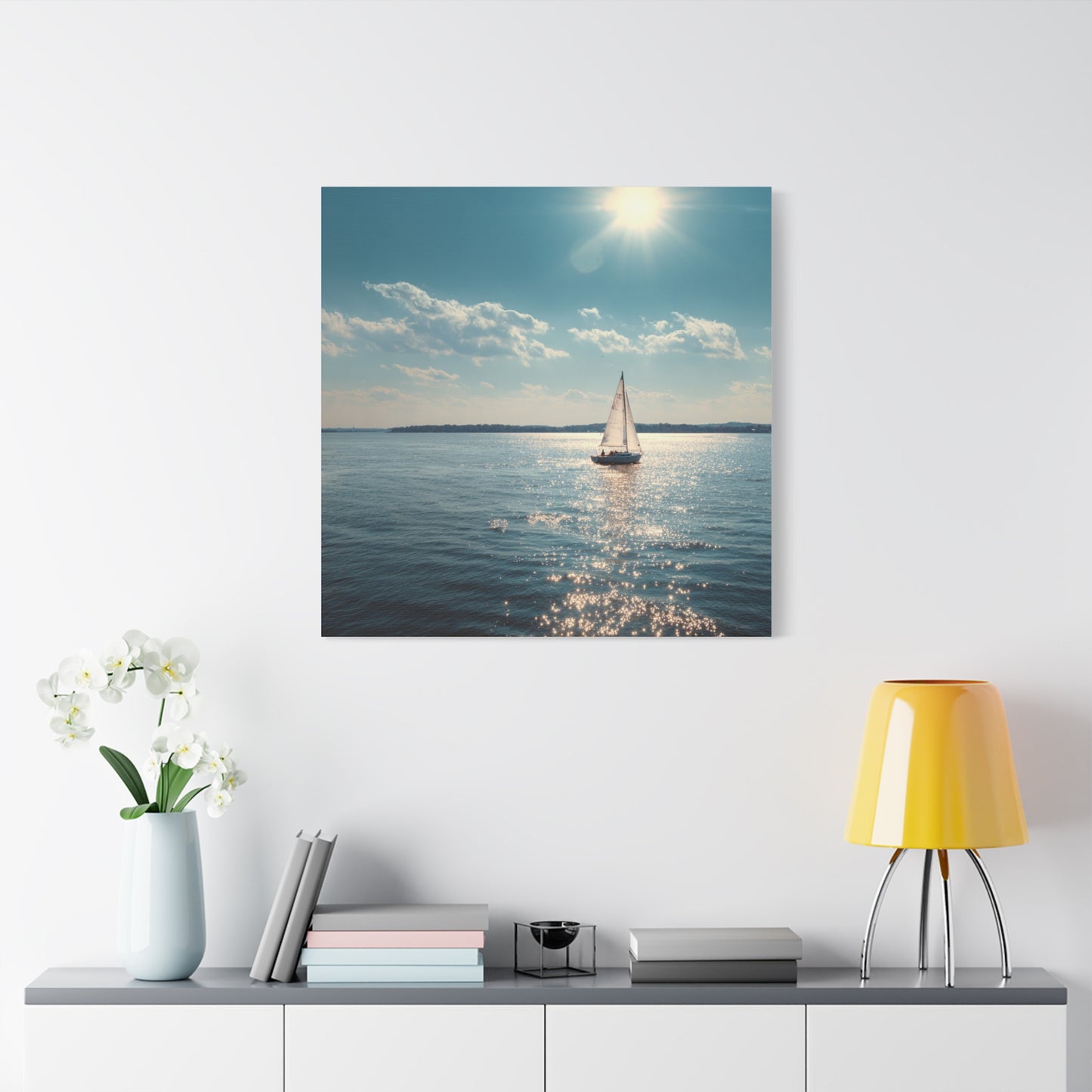 Seascape Canvas Art Print