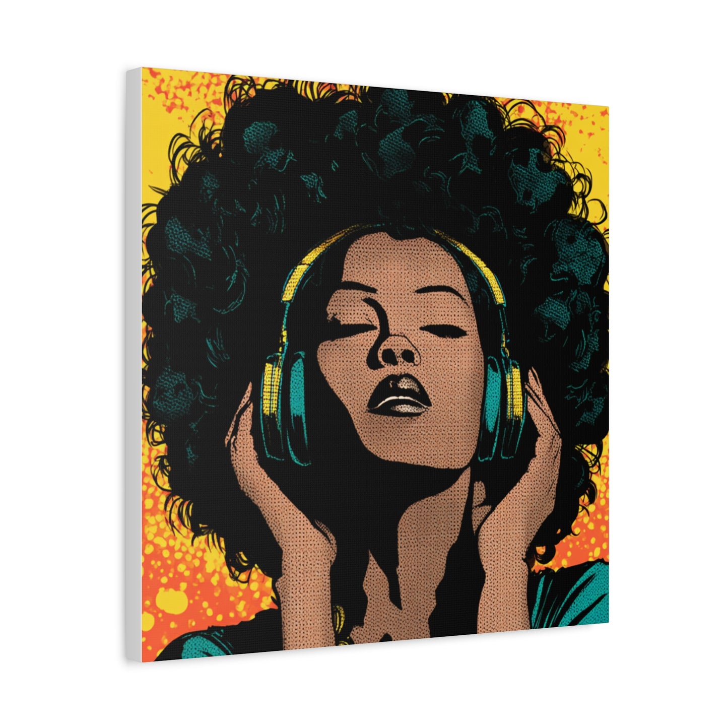 Vibrant Canvas, Music Lover