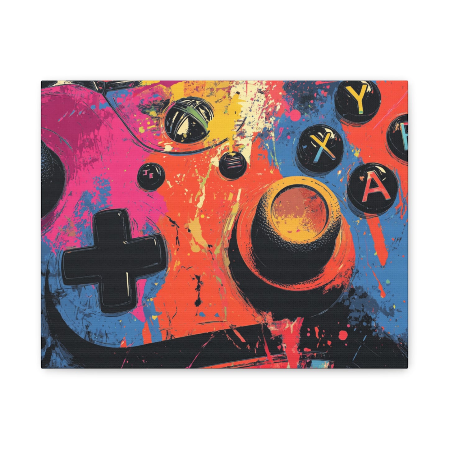 Vibrant Gaming Canvas Art