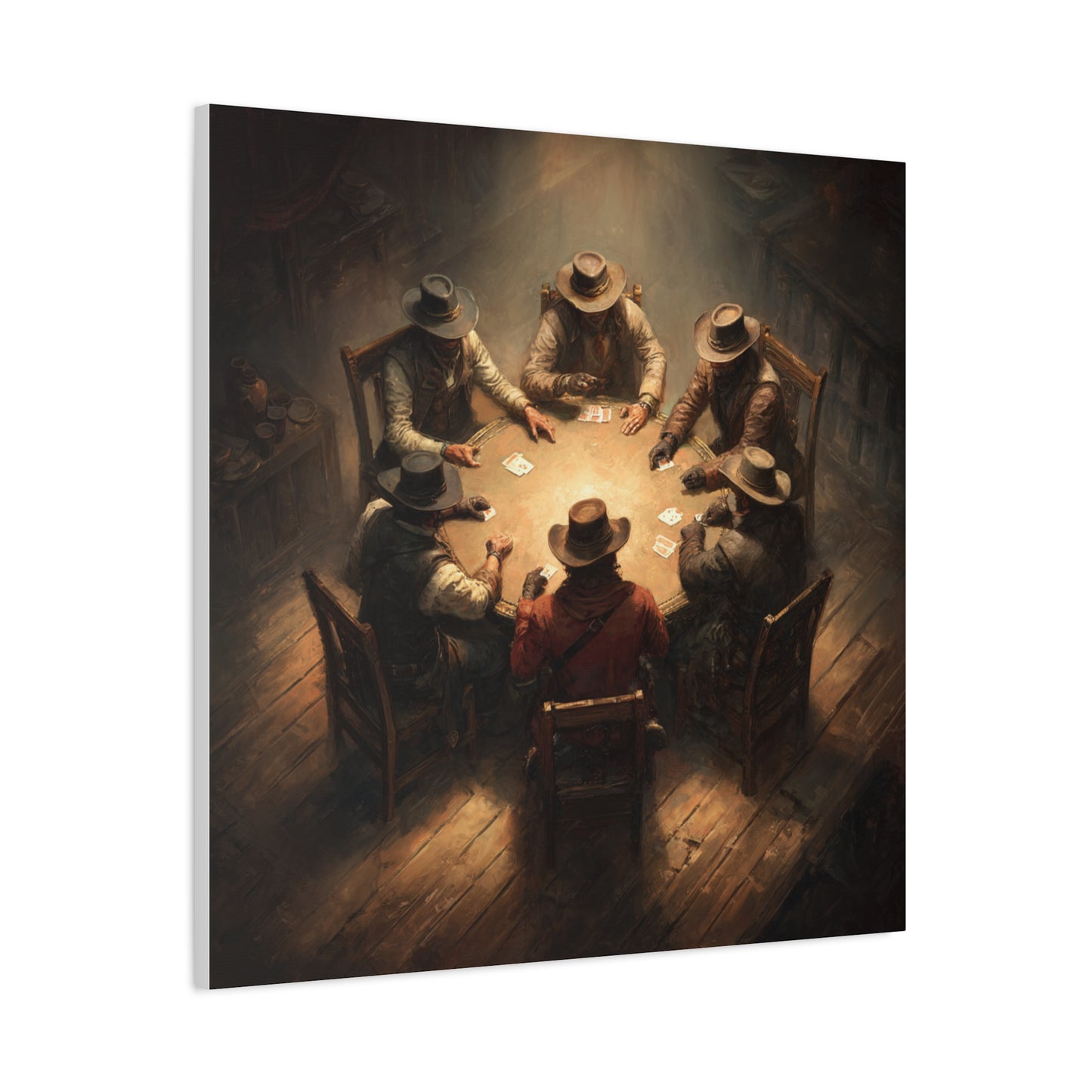 Western-Themed Canvas Art