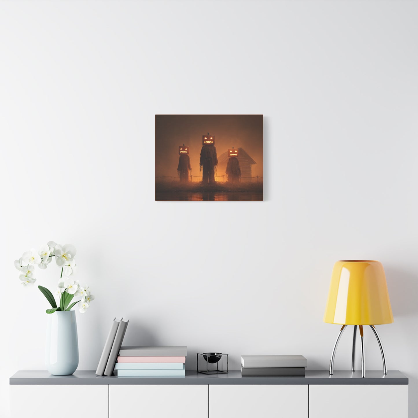 Canvas Print - Spooky Halloween Picture