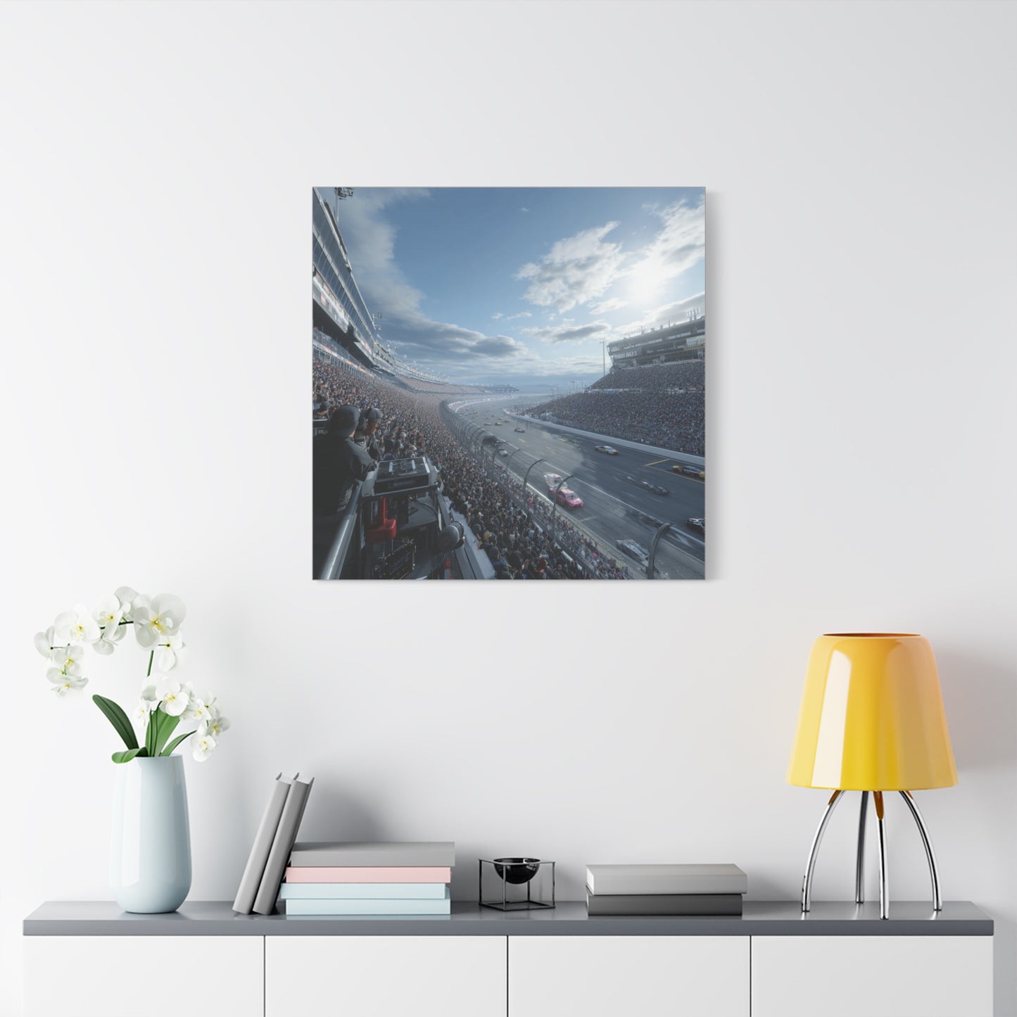 Racing Scene Wall Art