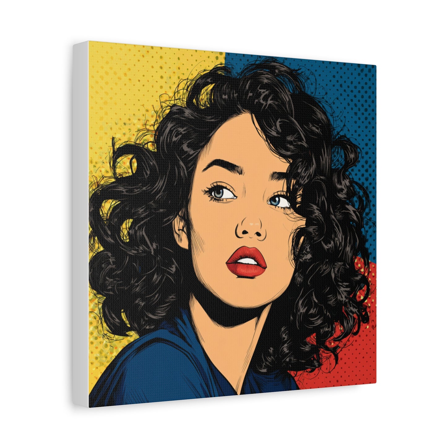Pop Art Wall Canvas
