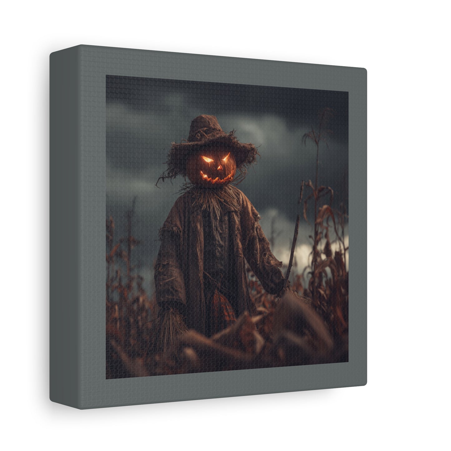 Canvas Print - Halloween Scarecrow