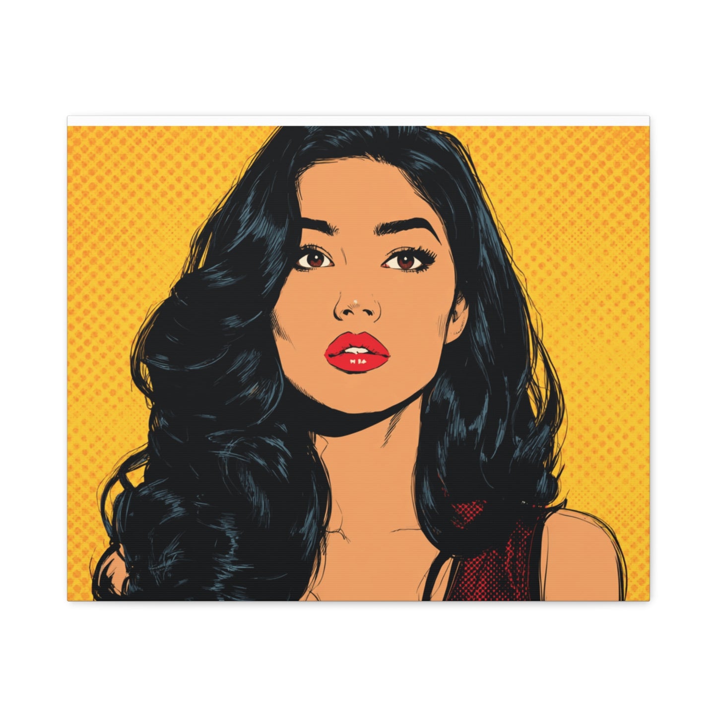 Canvas Print Pop Art Style