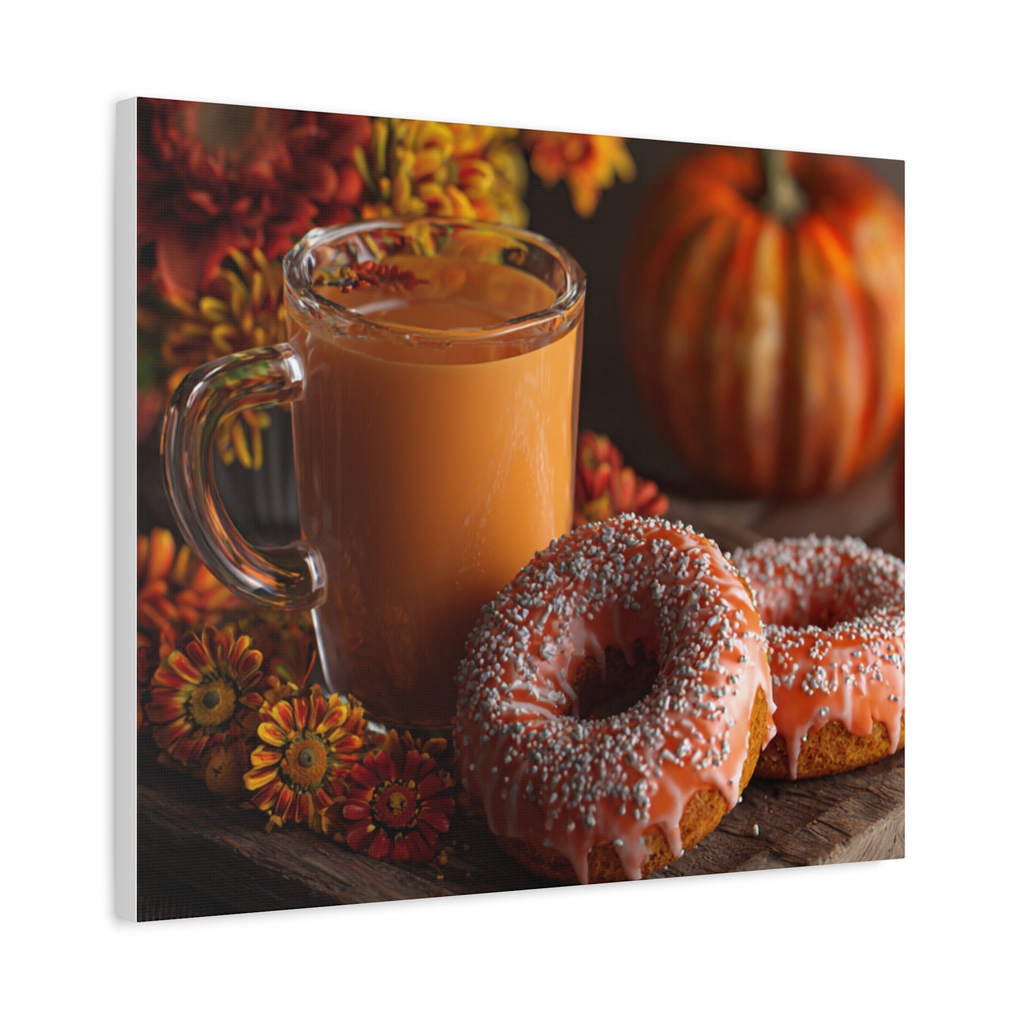 Autumn Inspired Canvas Print
