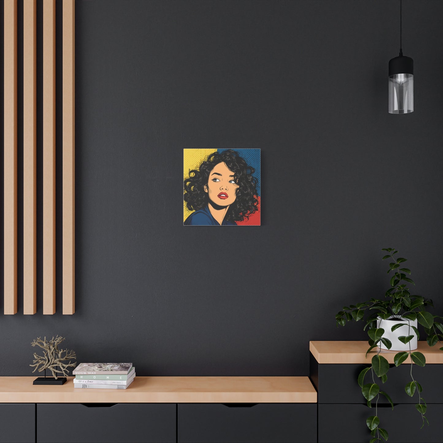 Pop Art Wall Canvas