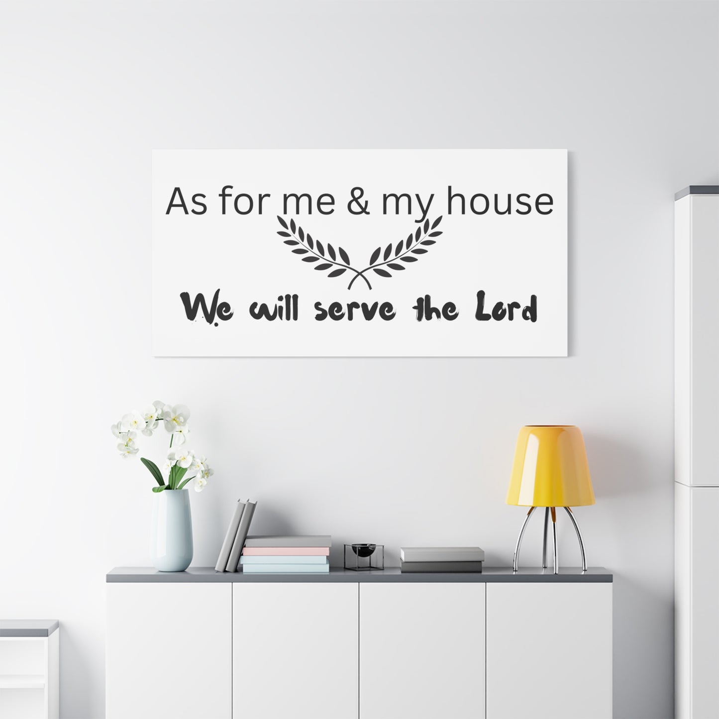 Faith-Inspired Wall Art Canvas