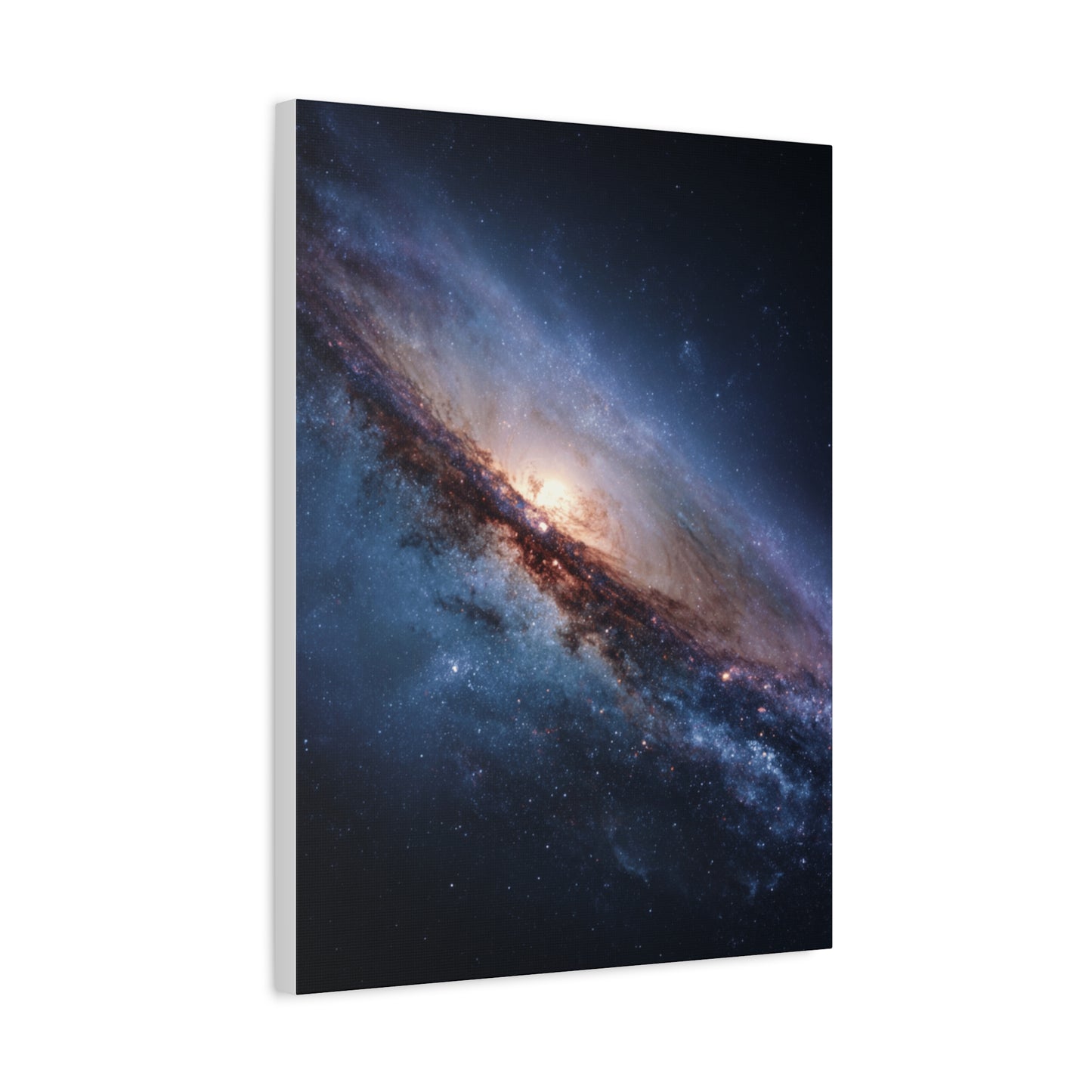 Galaxy Wall Art, Stretched Canvas Print, Cosmic Decor, Space Art, Home Gallery