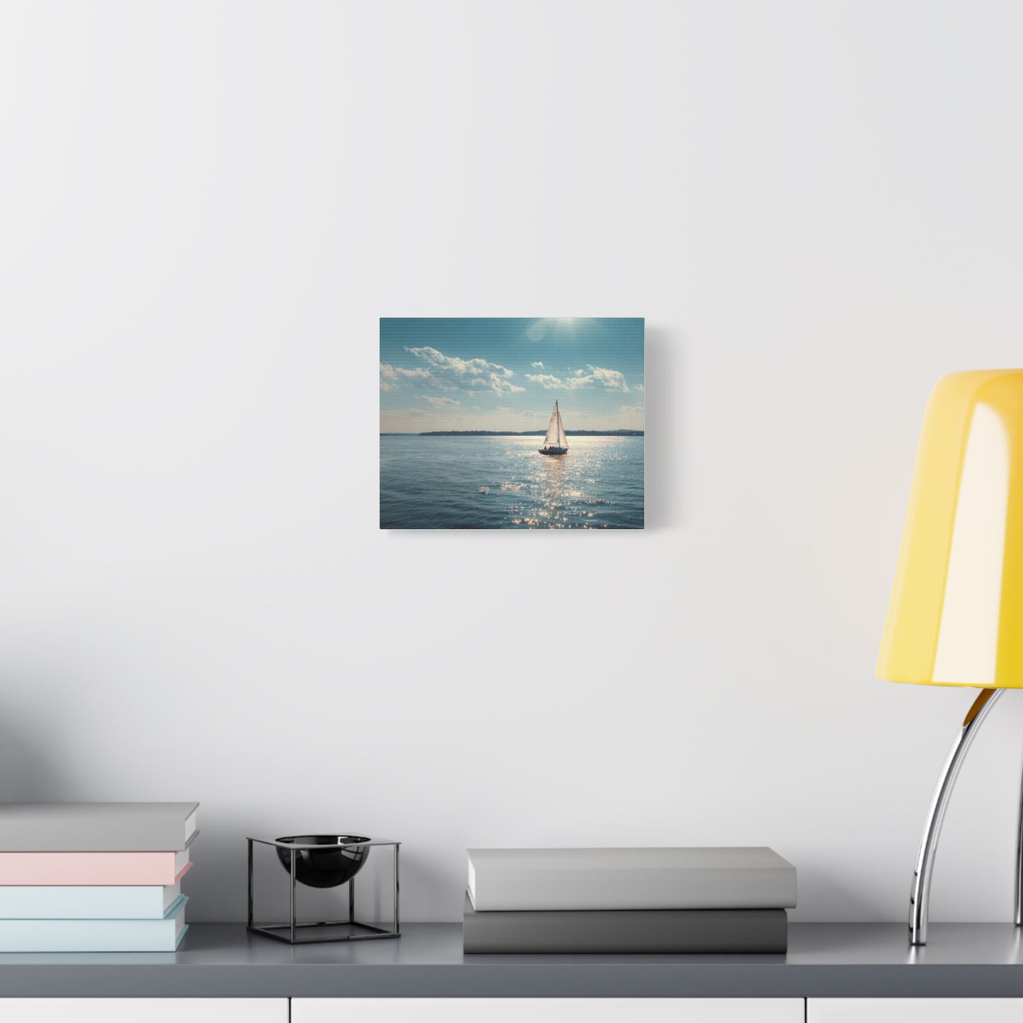 Seascape Canvas Art Print