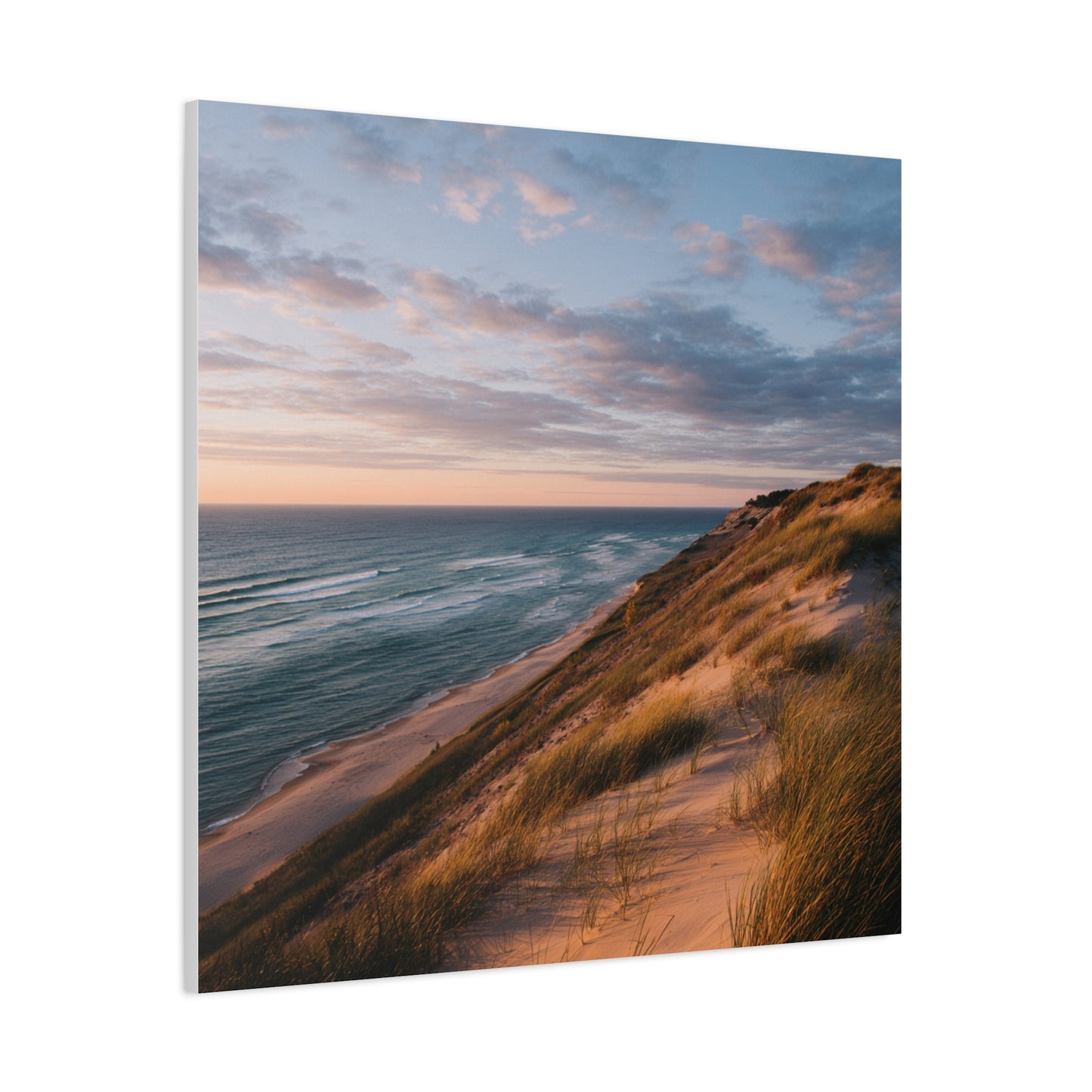 Coastal Serenity Matte Canvas Wall Art
