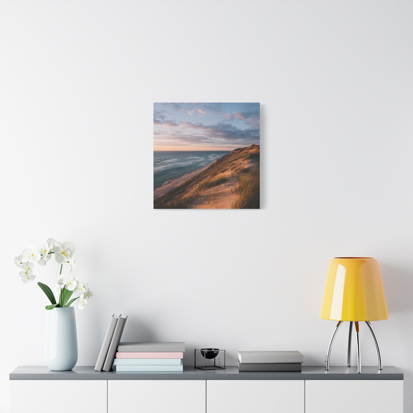 Coastal Serenity Matte Canvas Wall Art