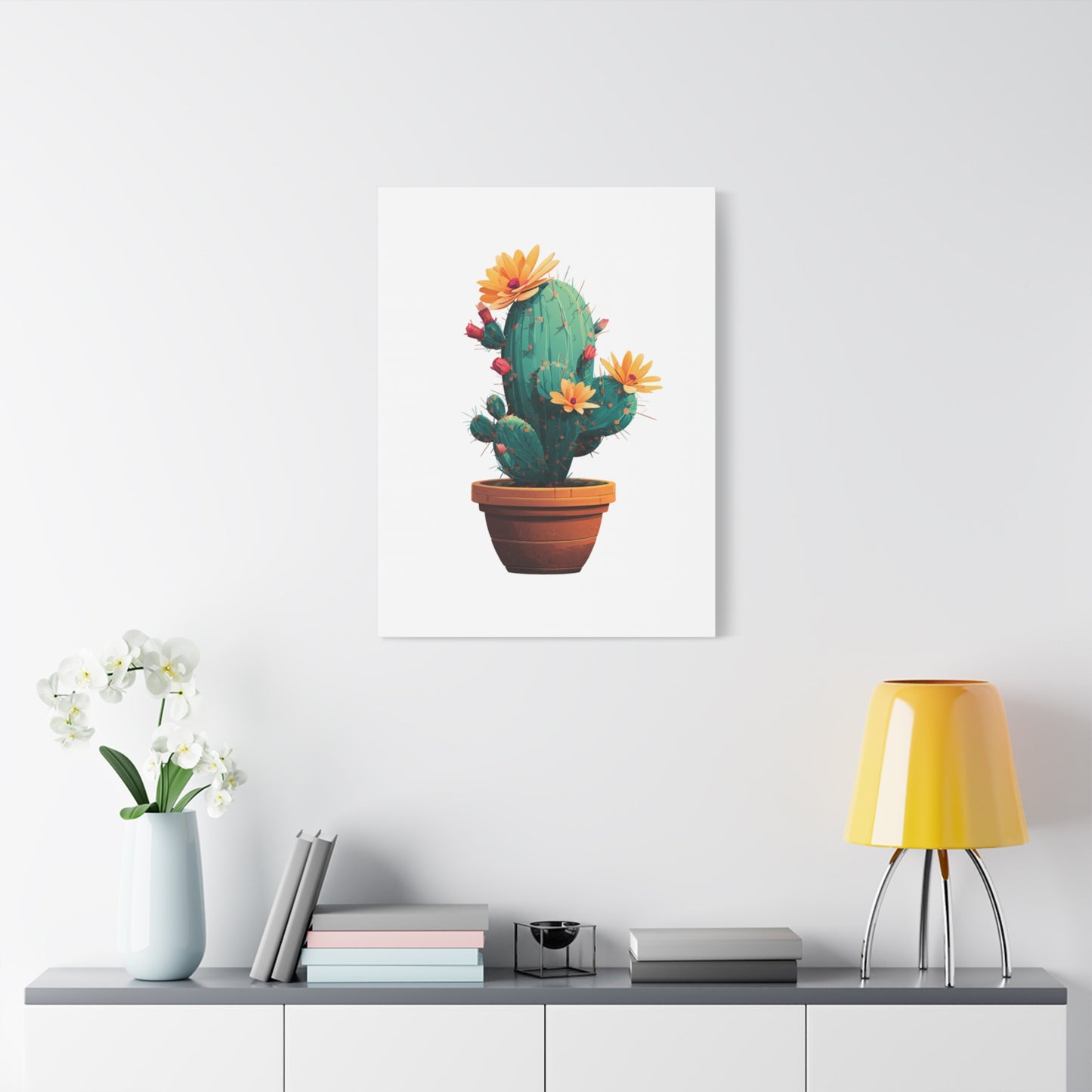 Matte Canvas, Stretched, 1.25"