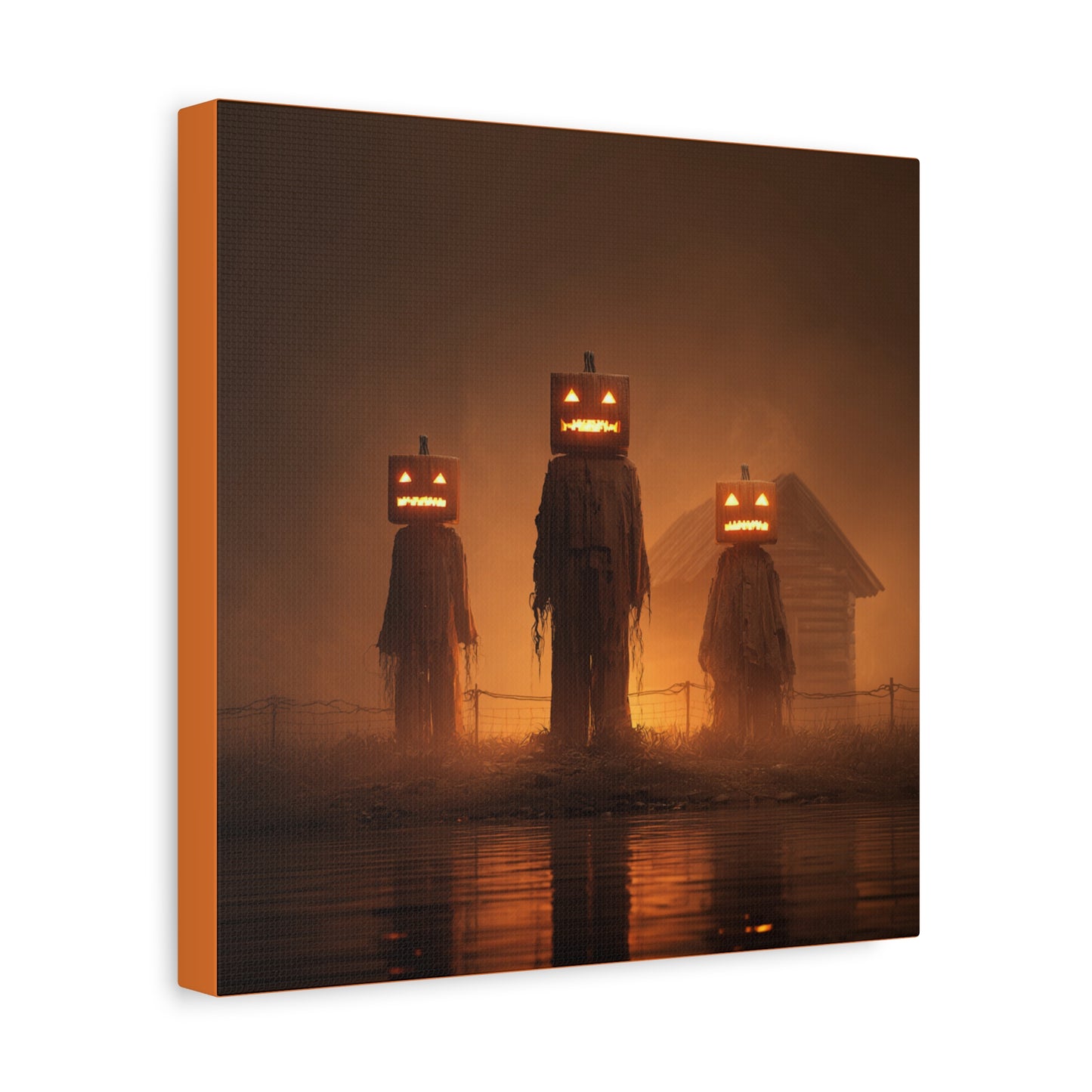 Canvas Print - Spooky Halloween Picture