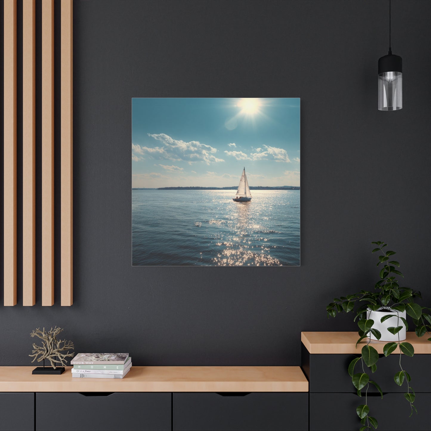 Seascape Canvas Art Print