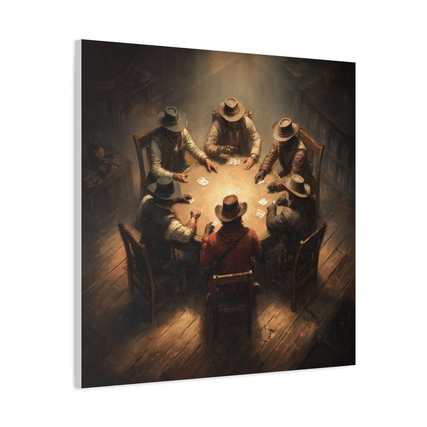Western-Themed Canvas Art
