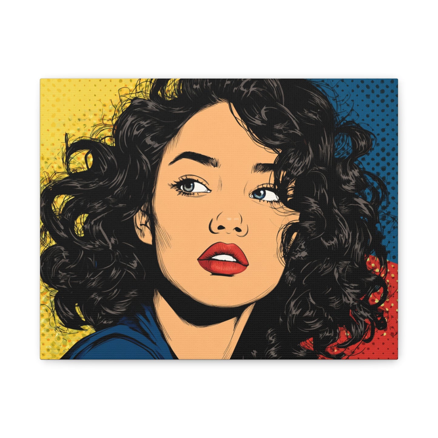 Pop Art Wall Canvas