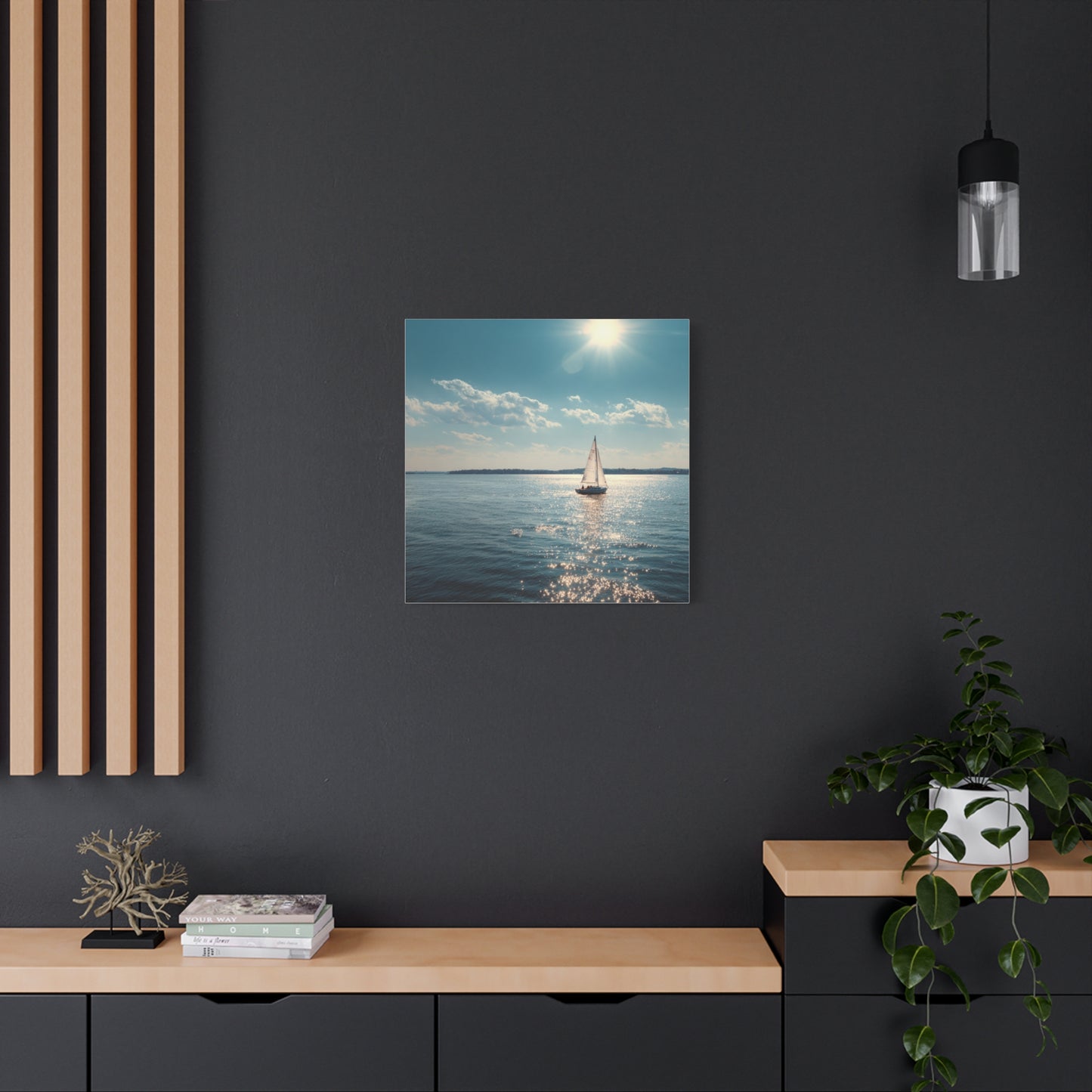 Seascape Canvas Art Print