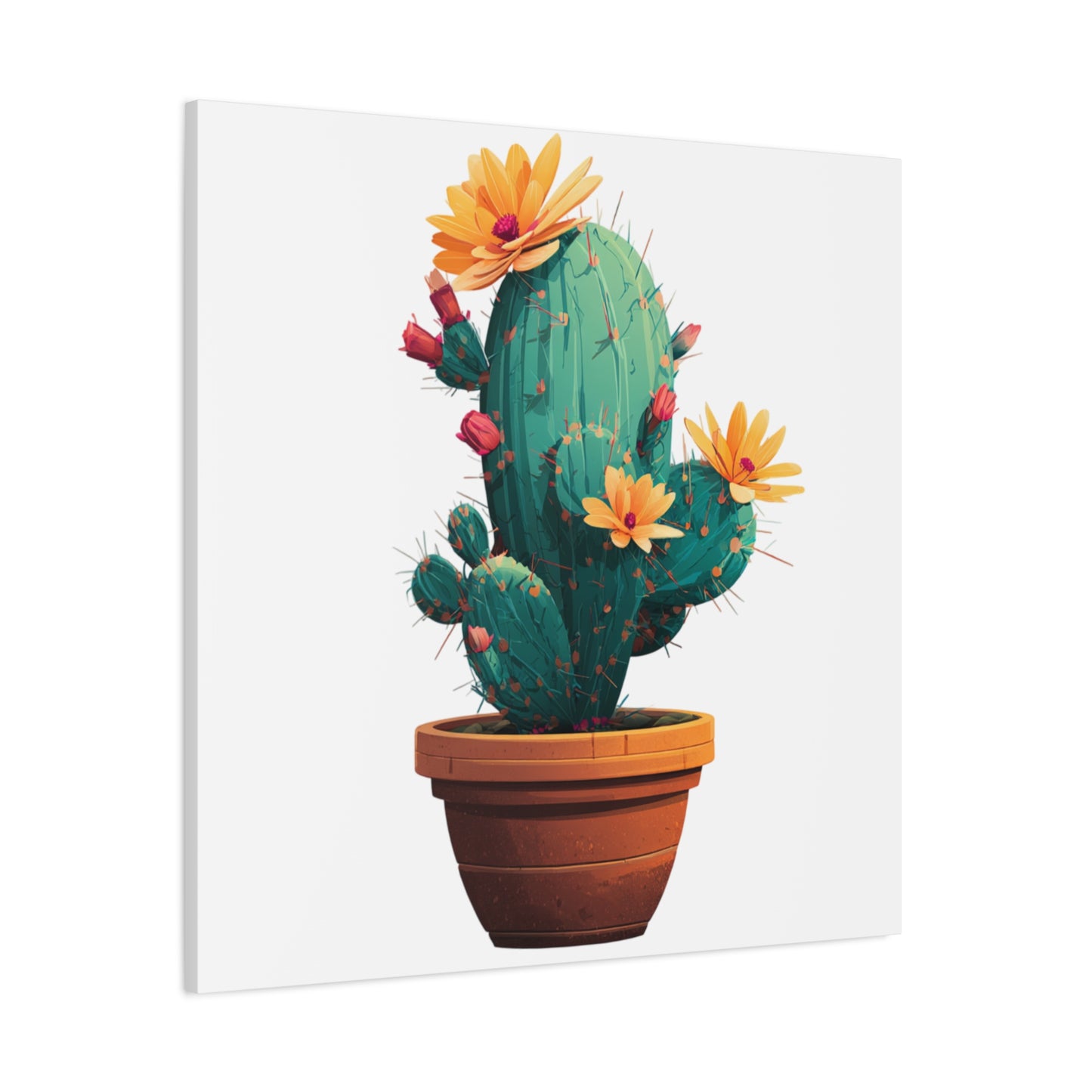 Matte Canvas, Stretched, 1.25"
