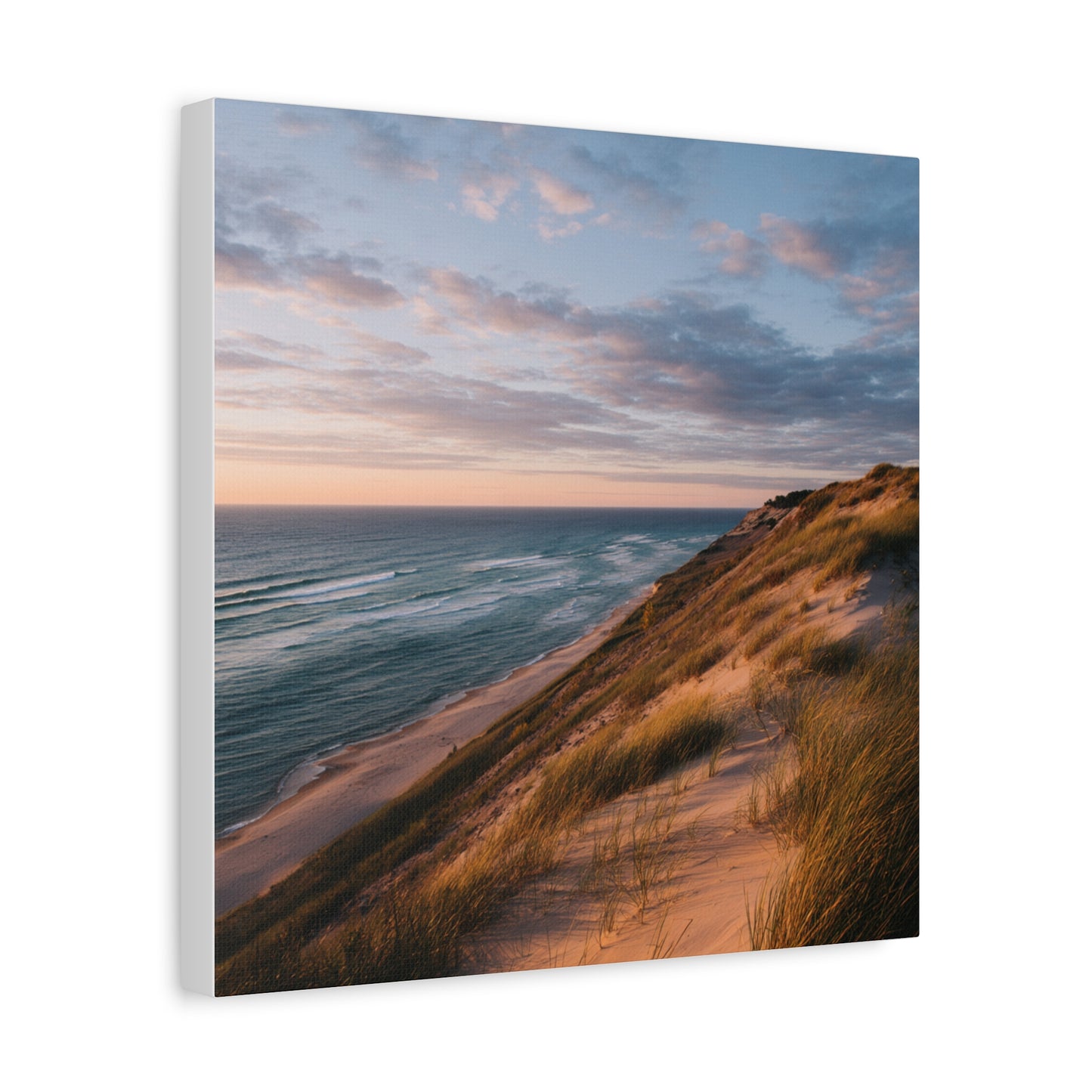 Coastal Serenity Matte Canvas Wall Art