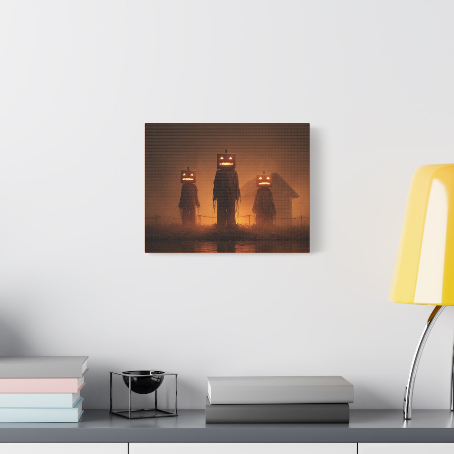 Canvas Print - Spooky Halloween Picture