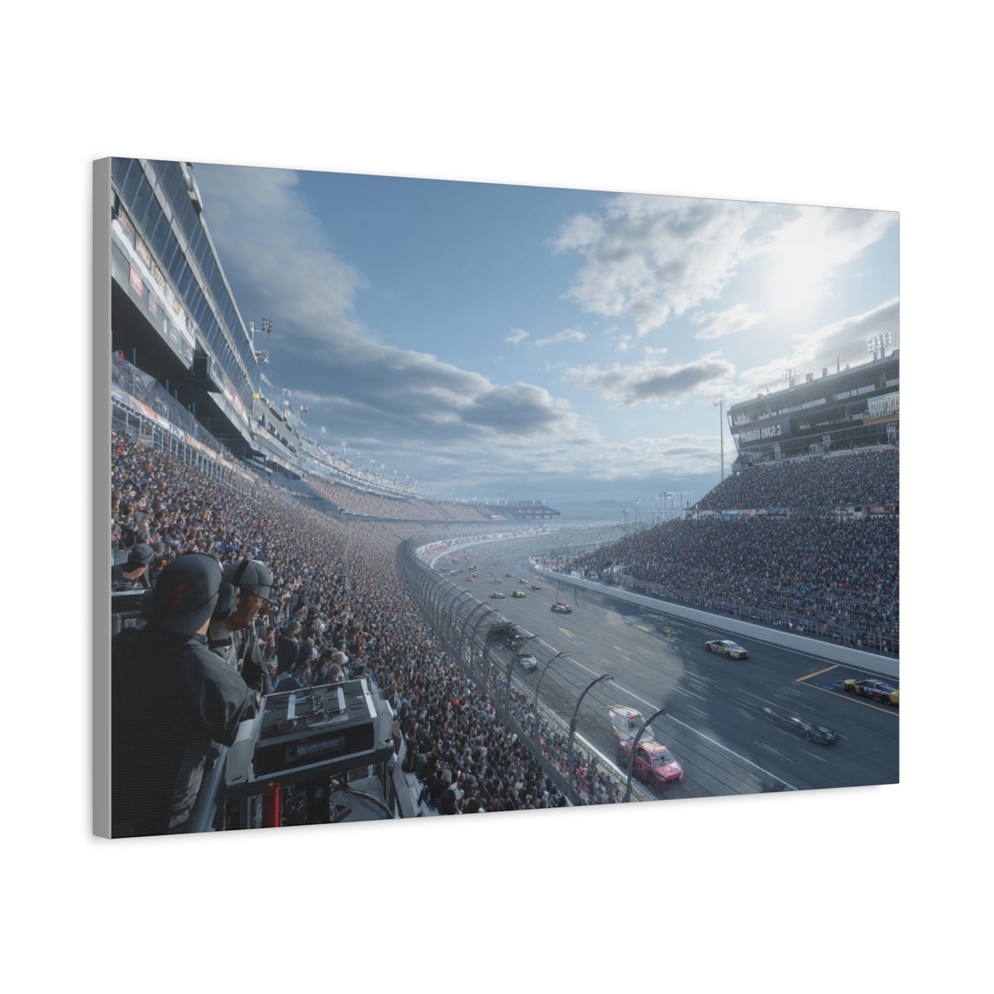 Racing Scene Wall Art