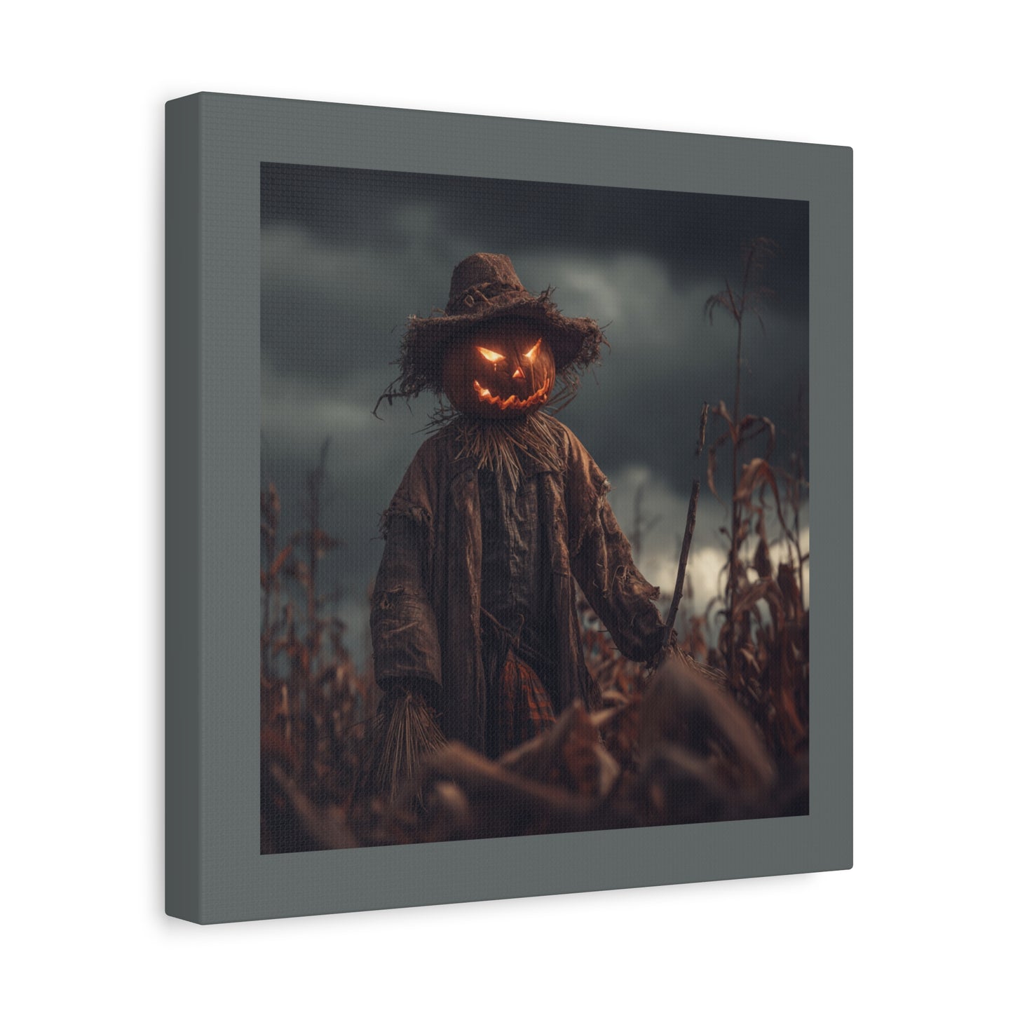 Canvas Print - Halloween Scarecrow