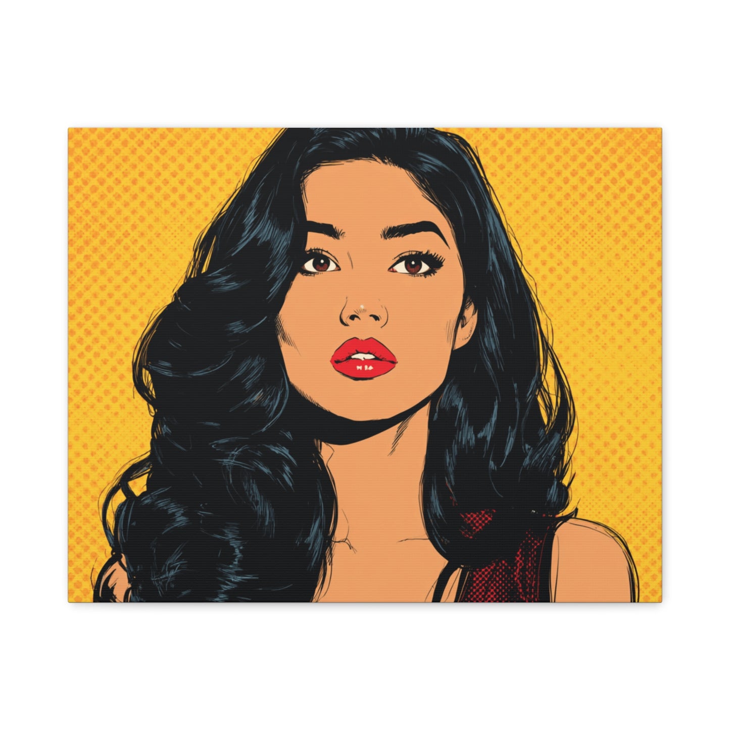 Canvas Print Pop Art Style