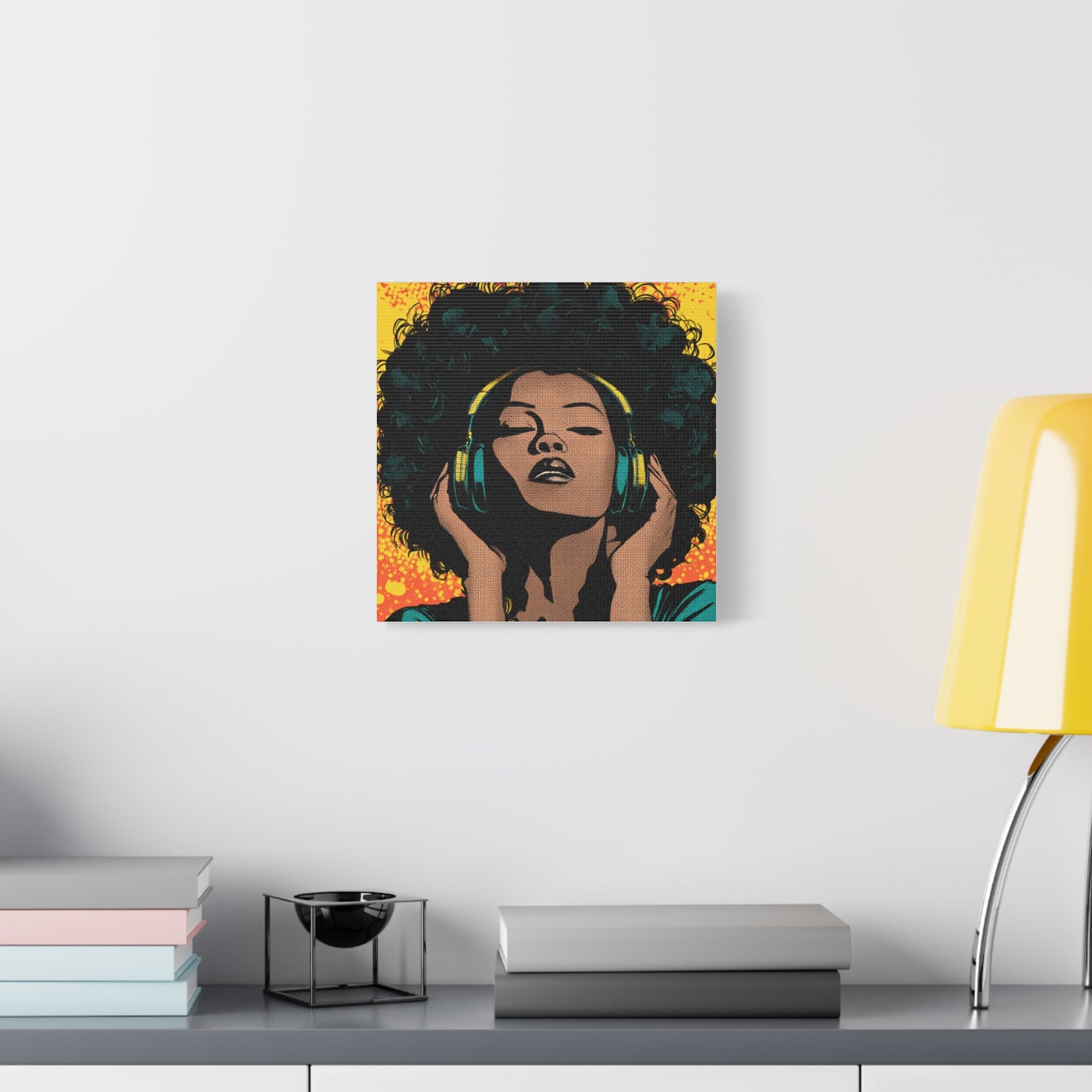 Vibrant Canvas, Music Lover