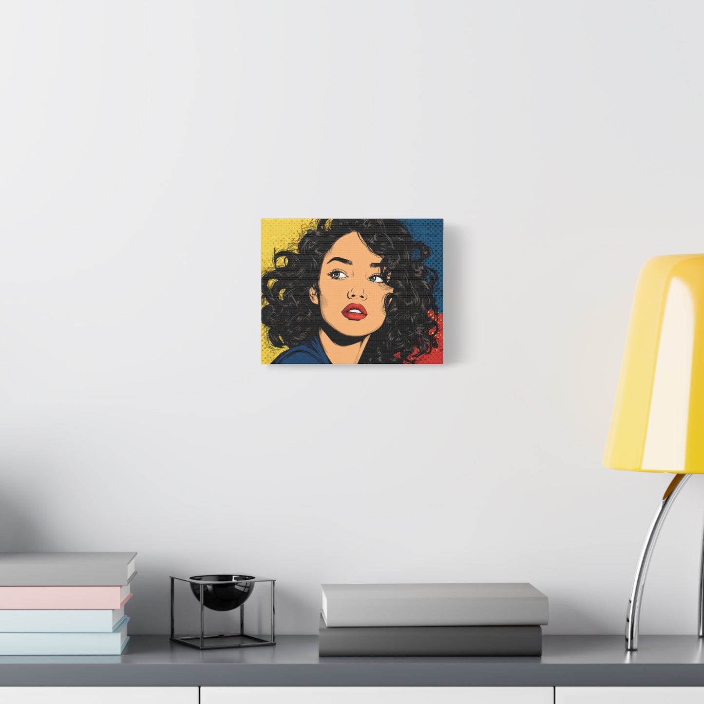 Pop Art Wall Canvas
