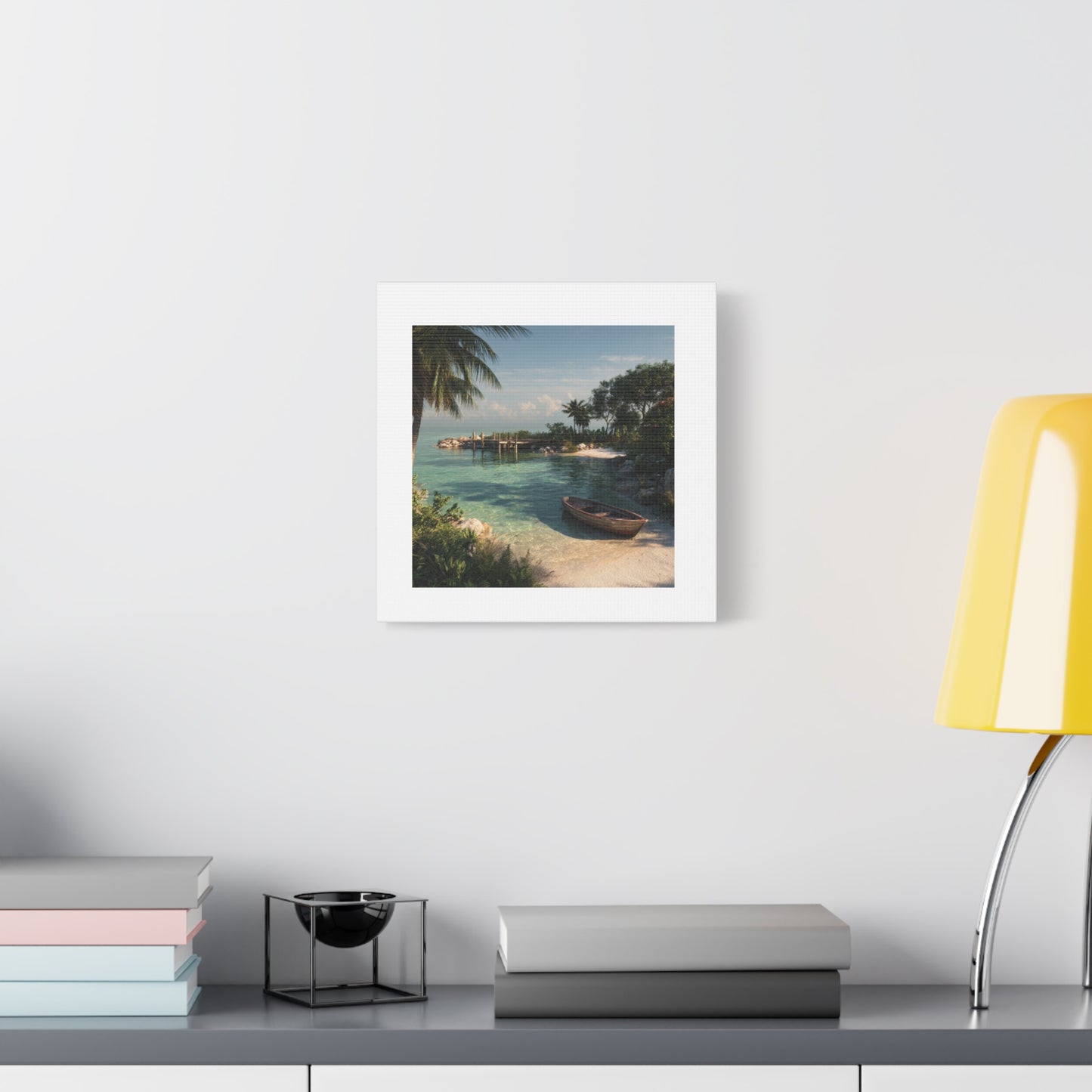 Canvas Print - Beautiful Beach View