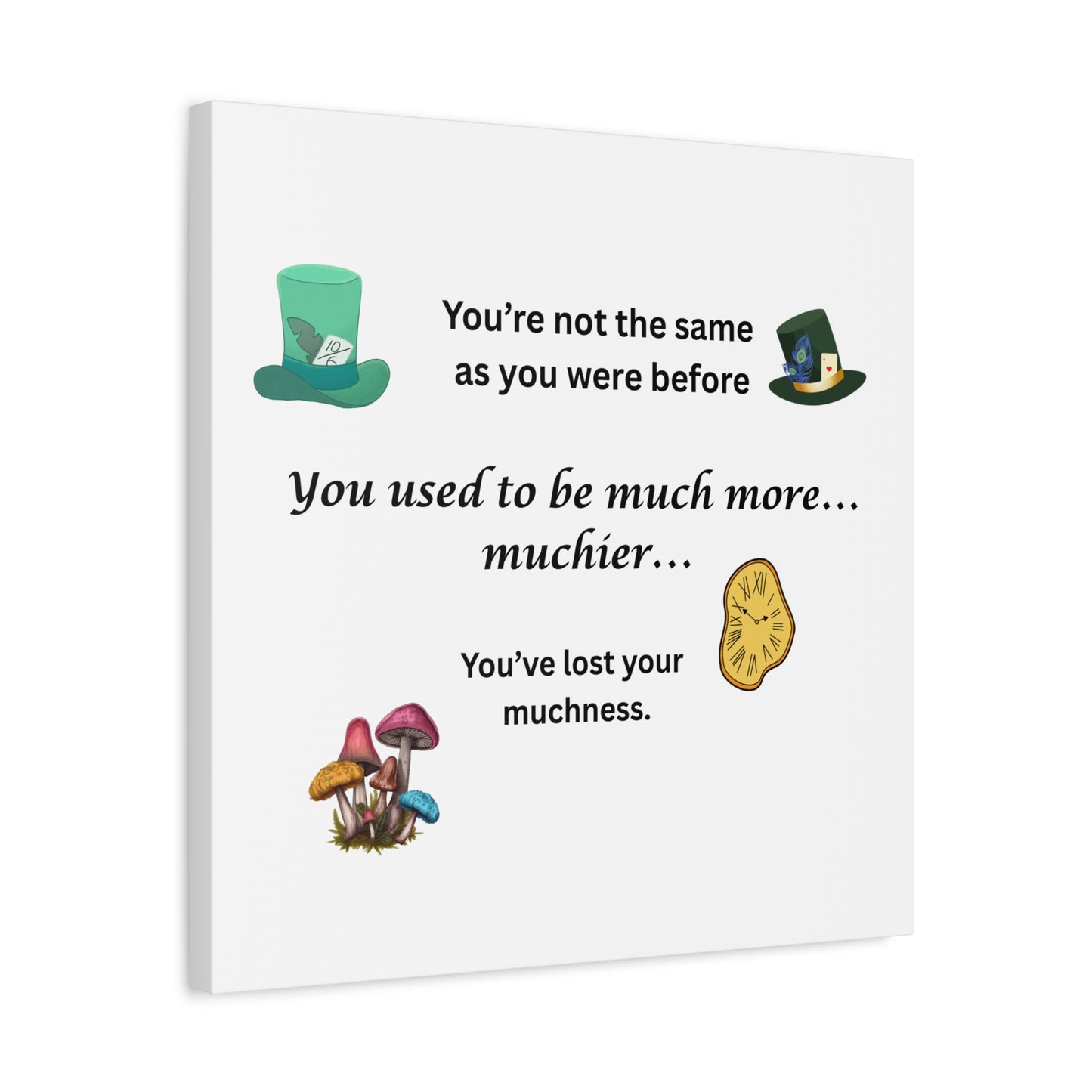 Whimsical Canvas Wall Art