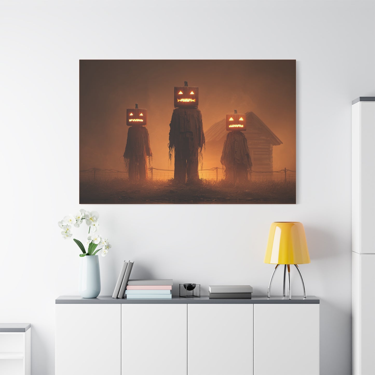 Canvas Print - Spooky Halloween Picture