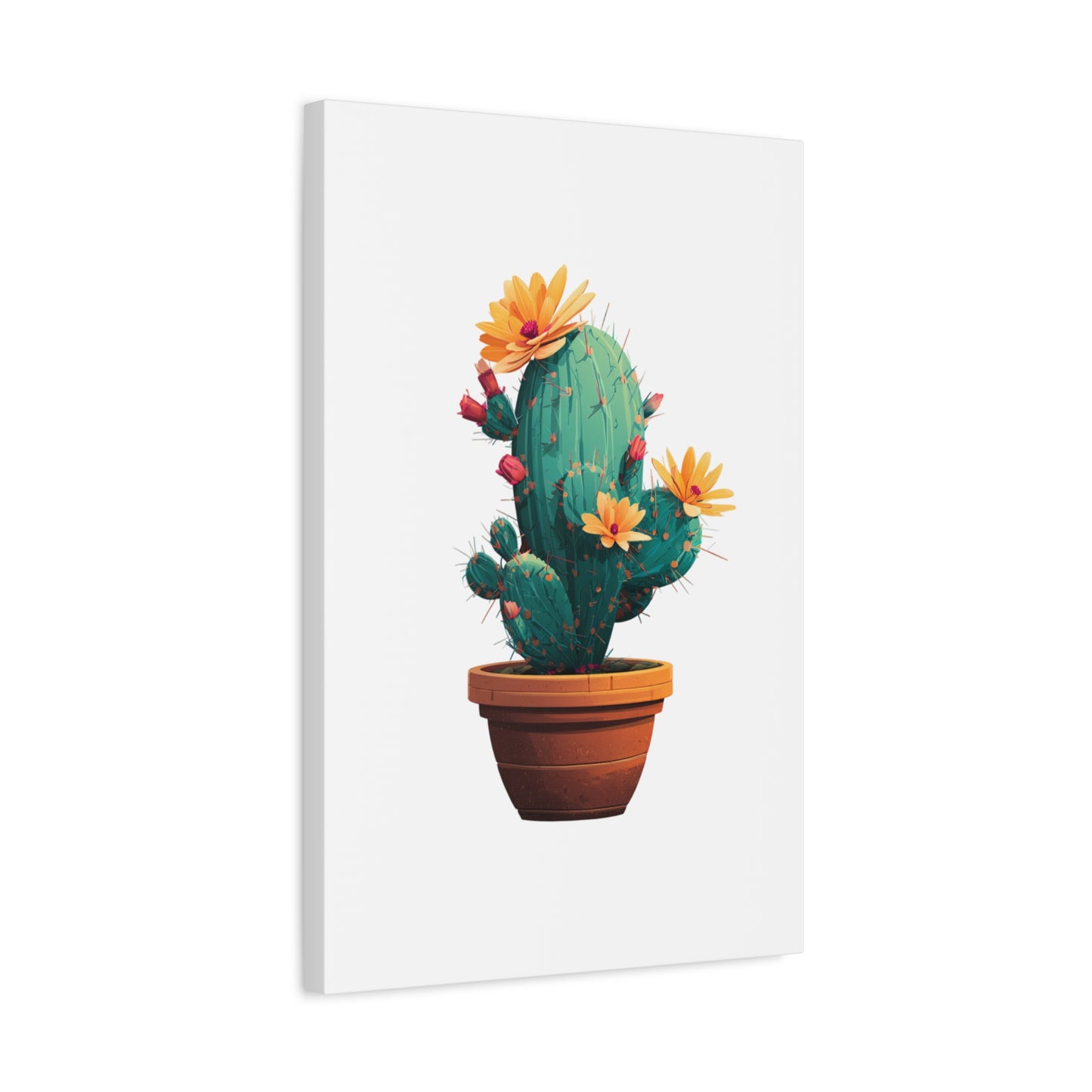Matte Canvas, Stretched, 1.25"