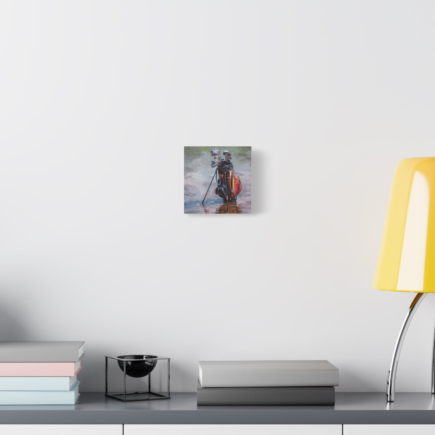 Golf Bag Canvas Art