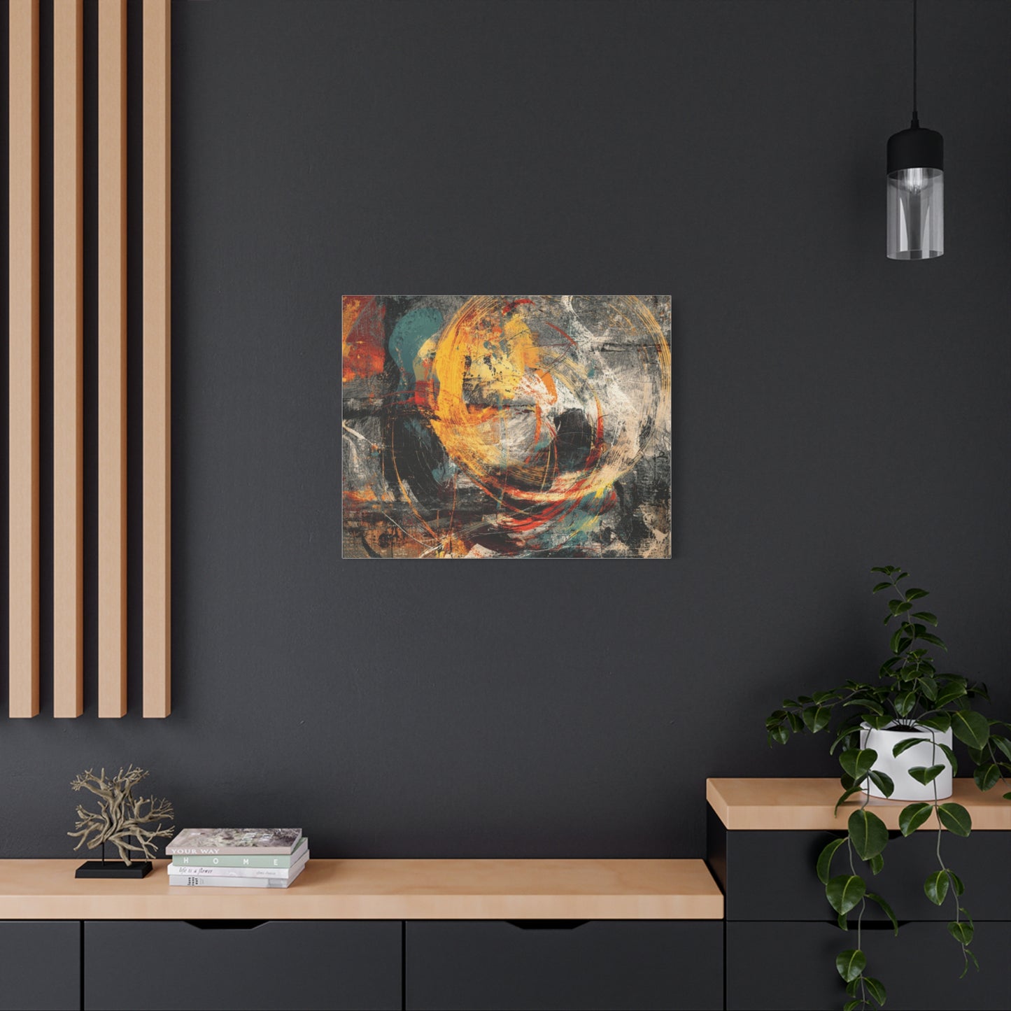 Artistic Abstract Canvas Print