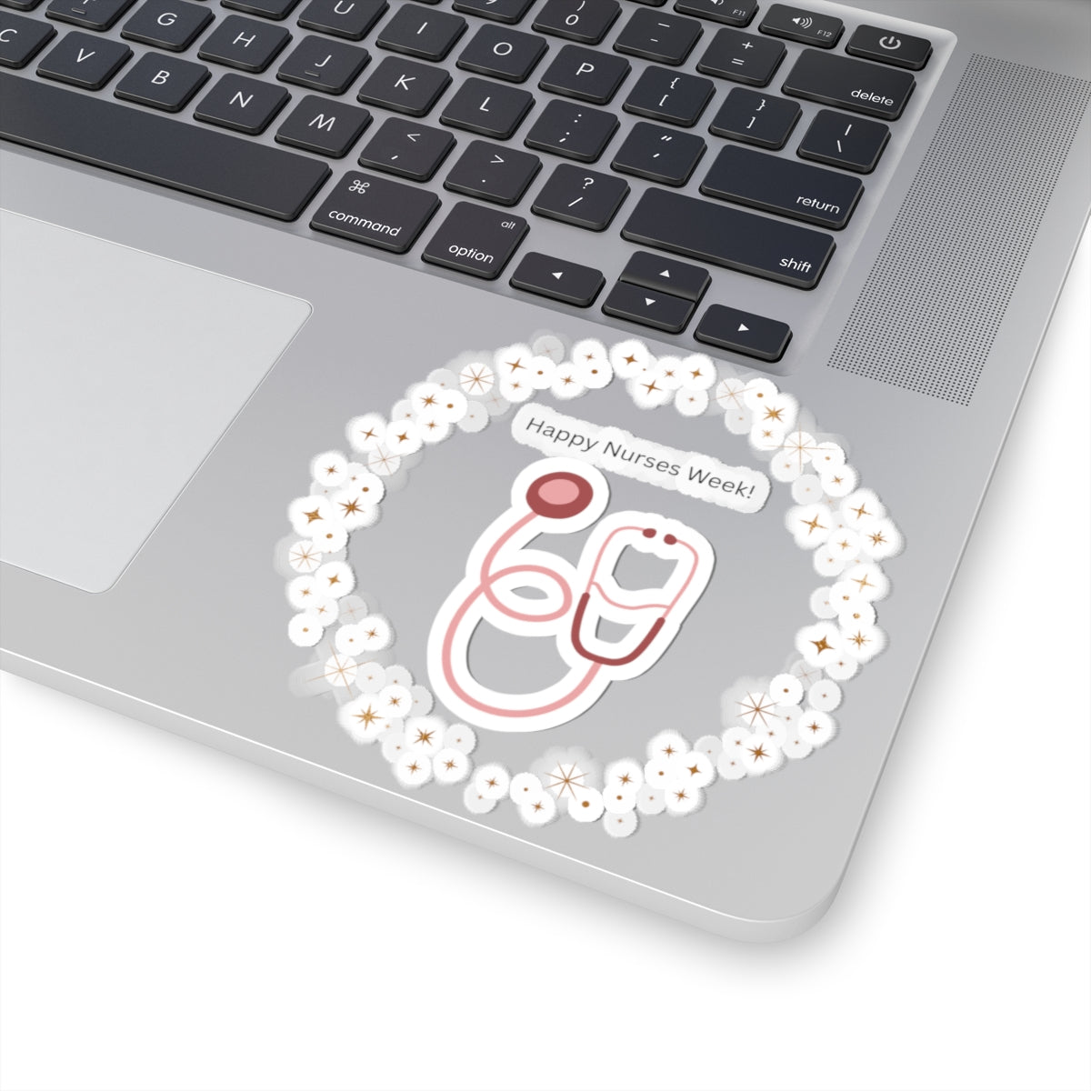 Nurse Appreciation Stickers for Nurses Week, Cute Stethoscope Decals, Gift for Healthcare Workers, Planner Stickers, Nursing Gifts
