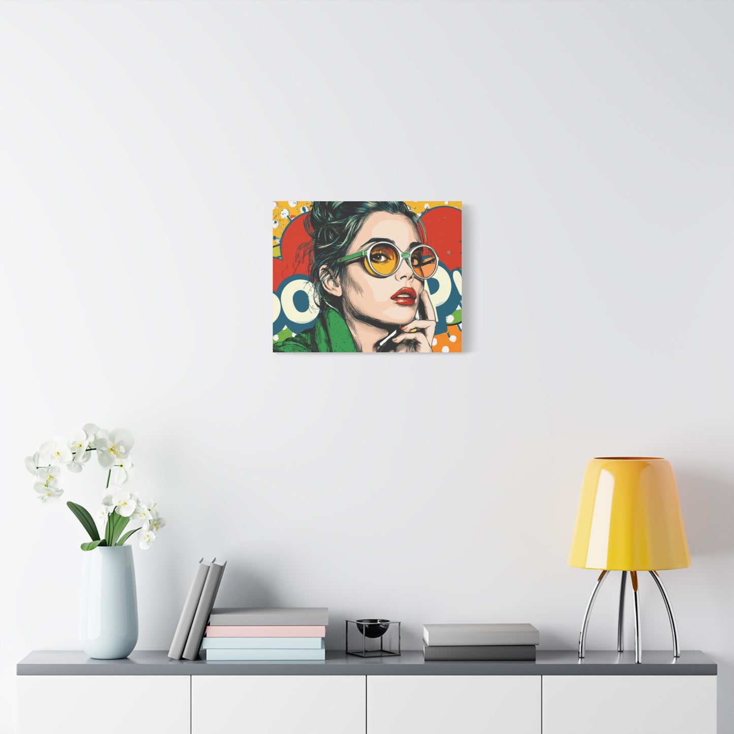 Canvas Print - Pop Art Style, Colorful