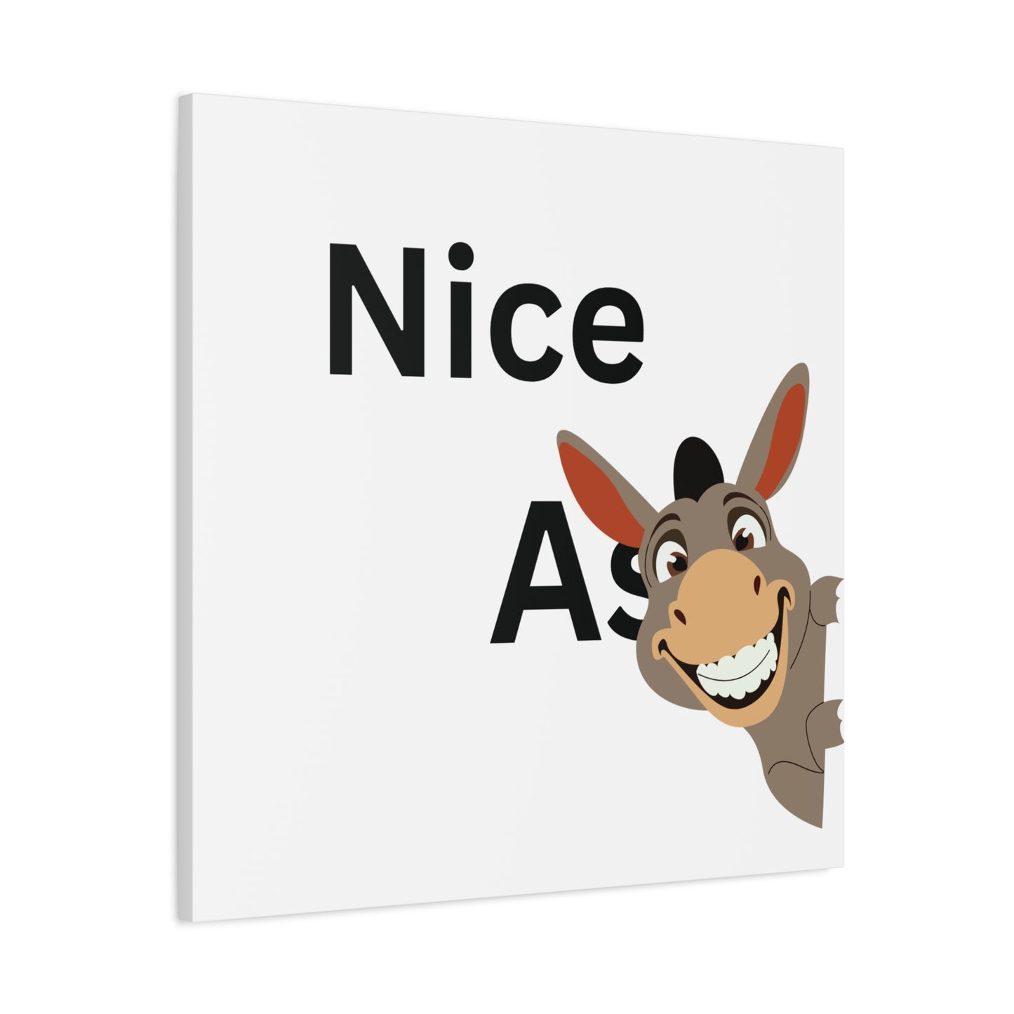 Funny bathroom Canvas Art Print